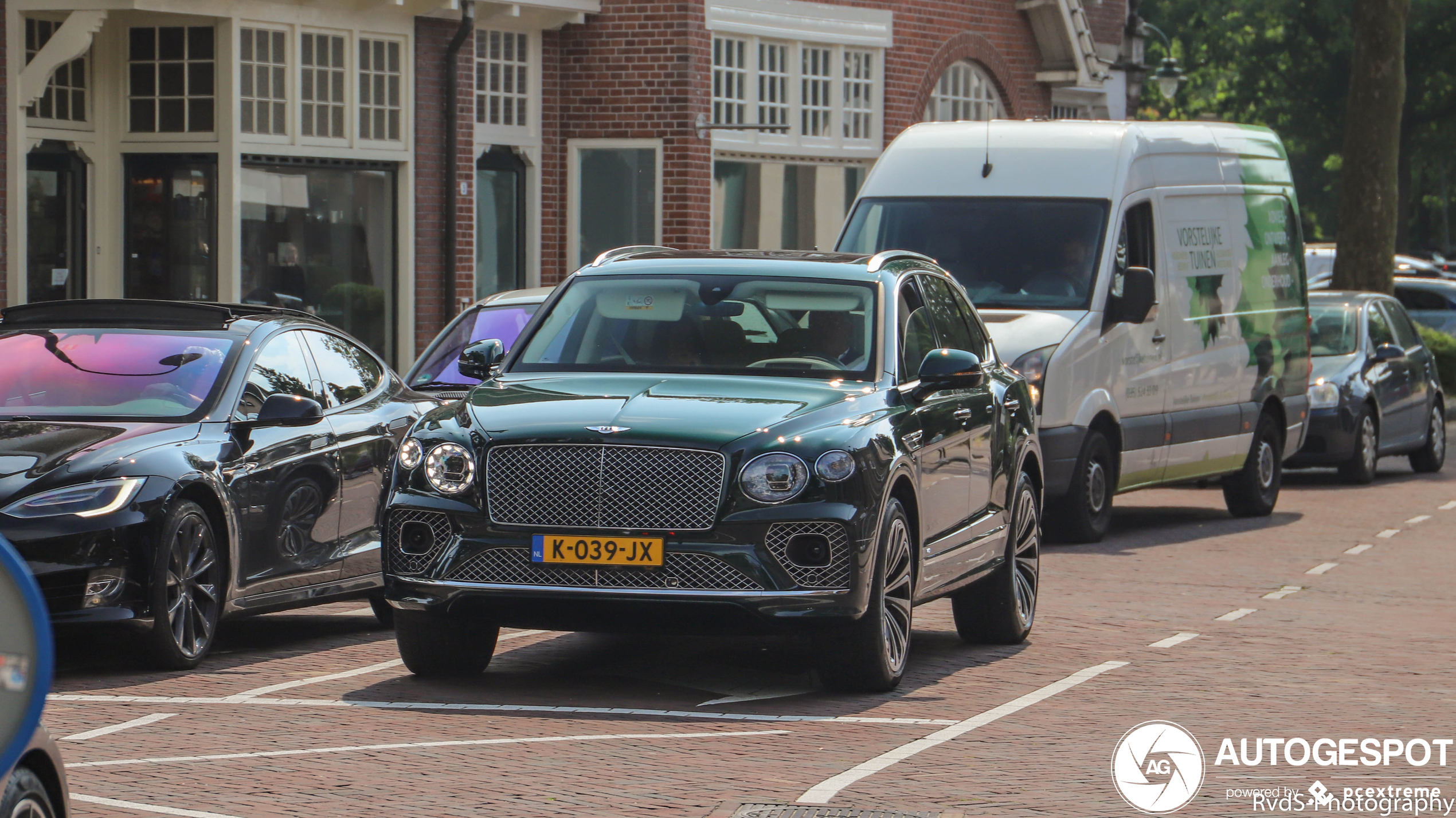 Bentley Bentayga V8 2021 First Edition