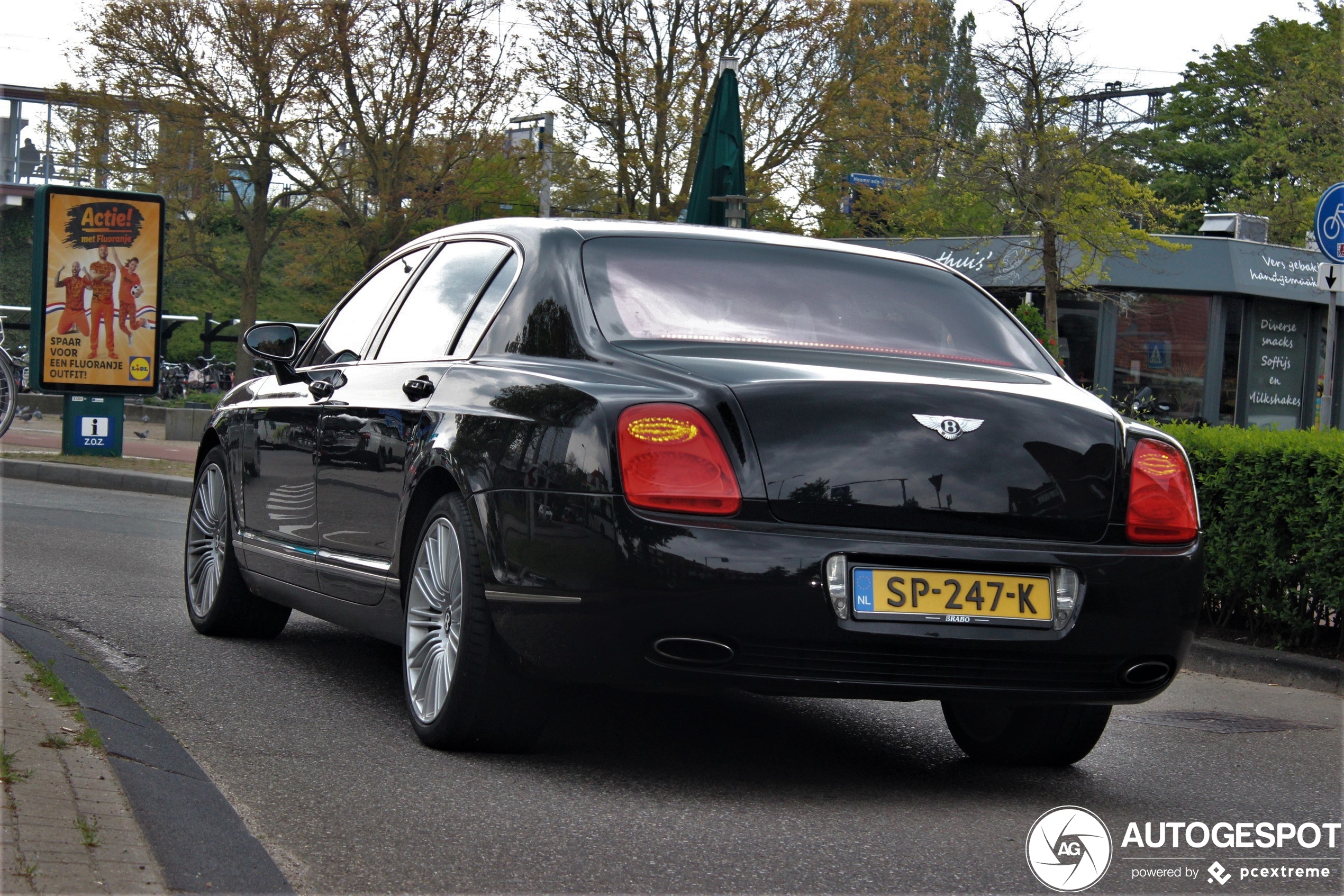 Bentley Continental Flying Spur Speed