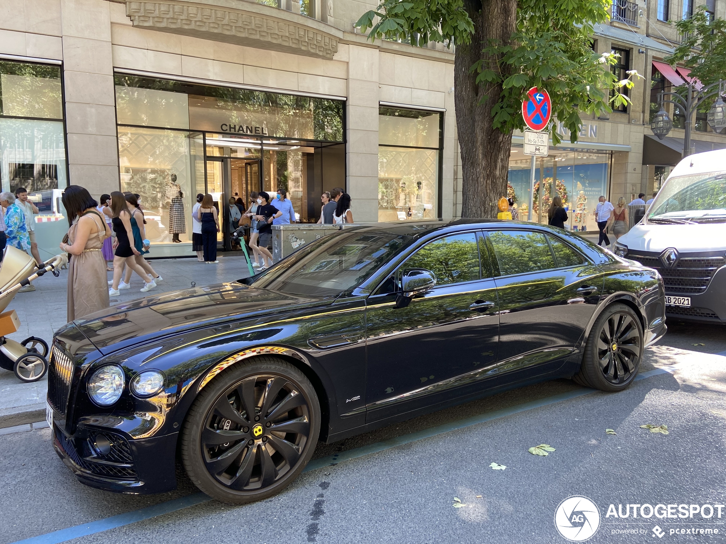 Bentley Flying Spur W12 2020 First Edition