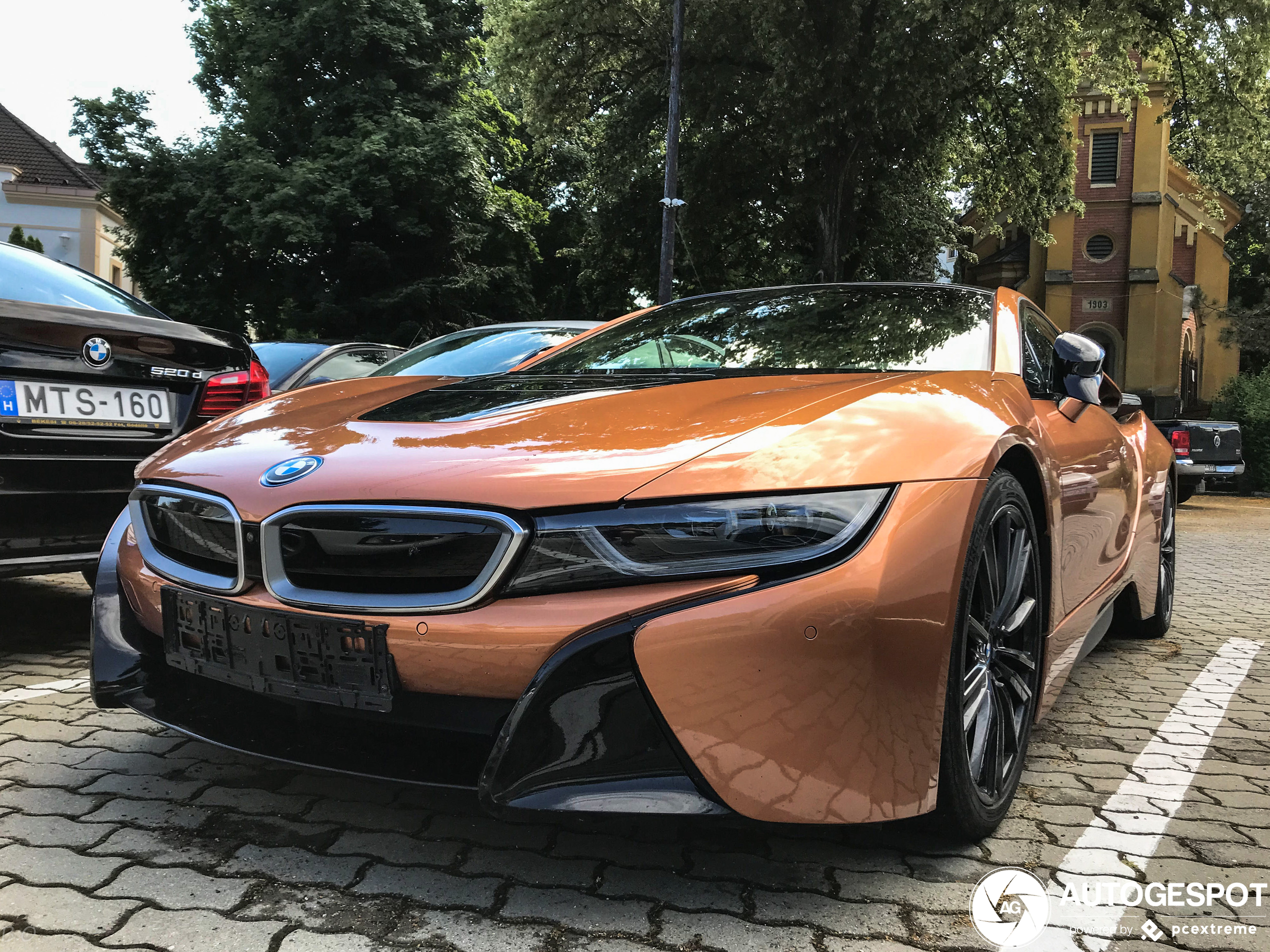 BMW i8 2018