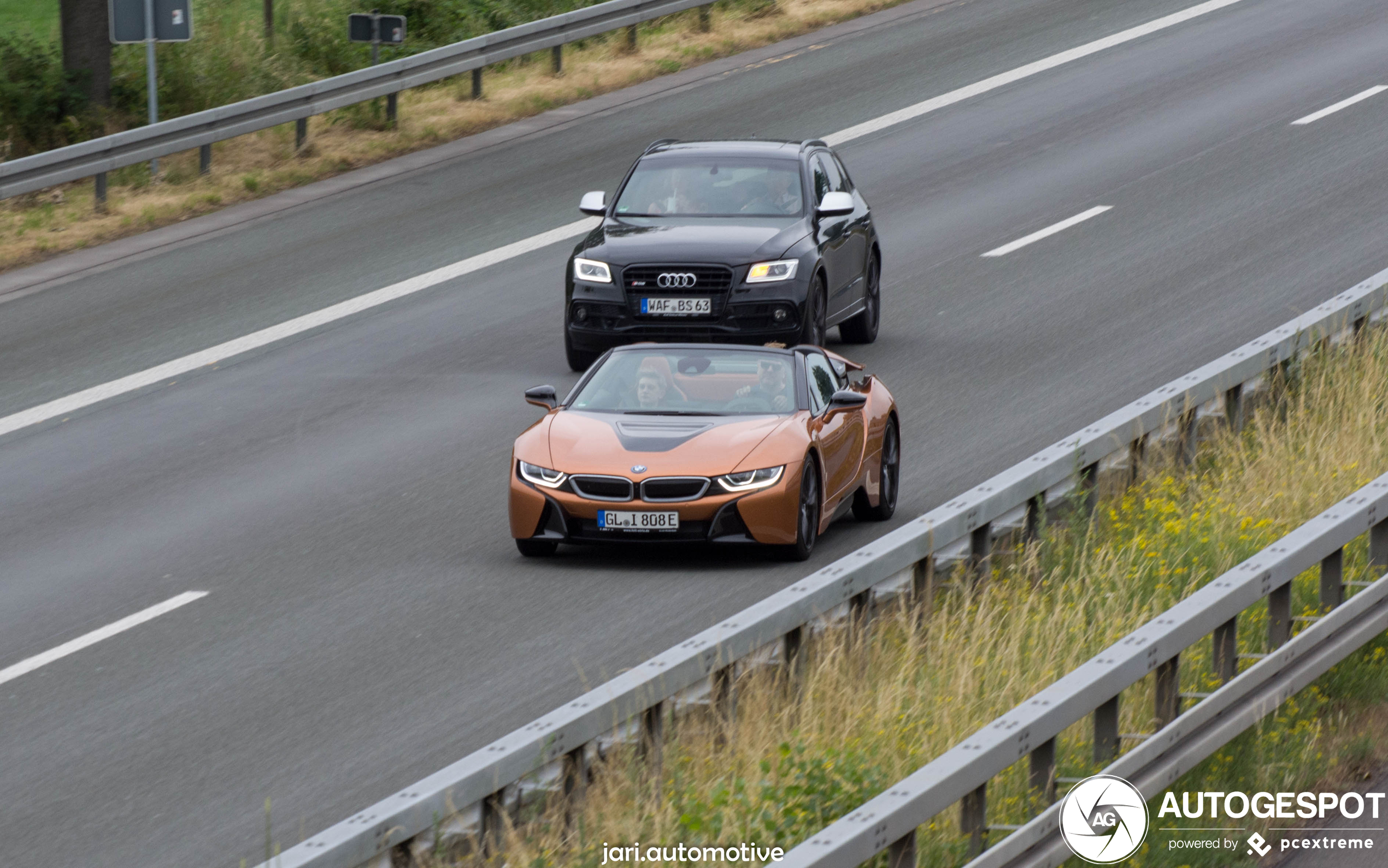 BMW i8 Roadster First Edition