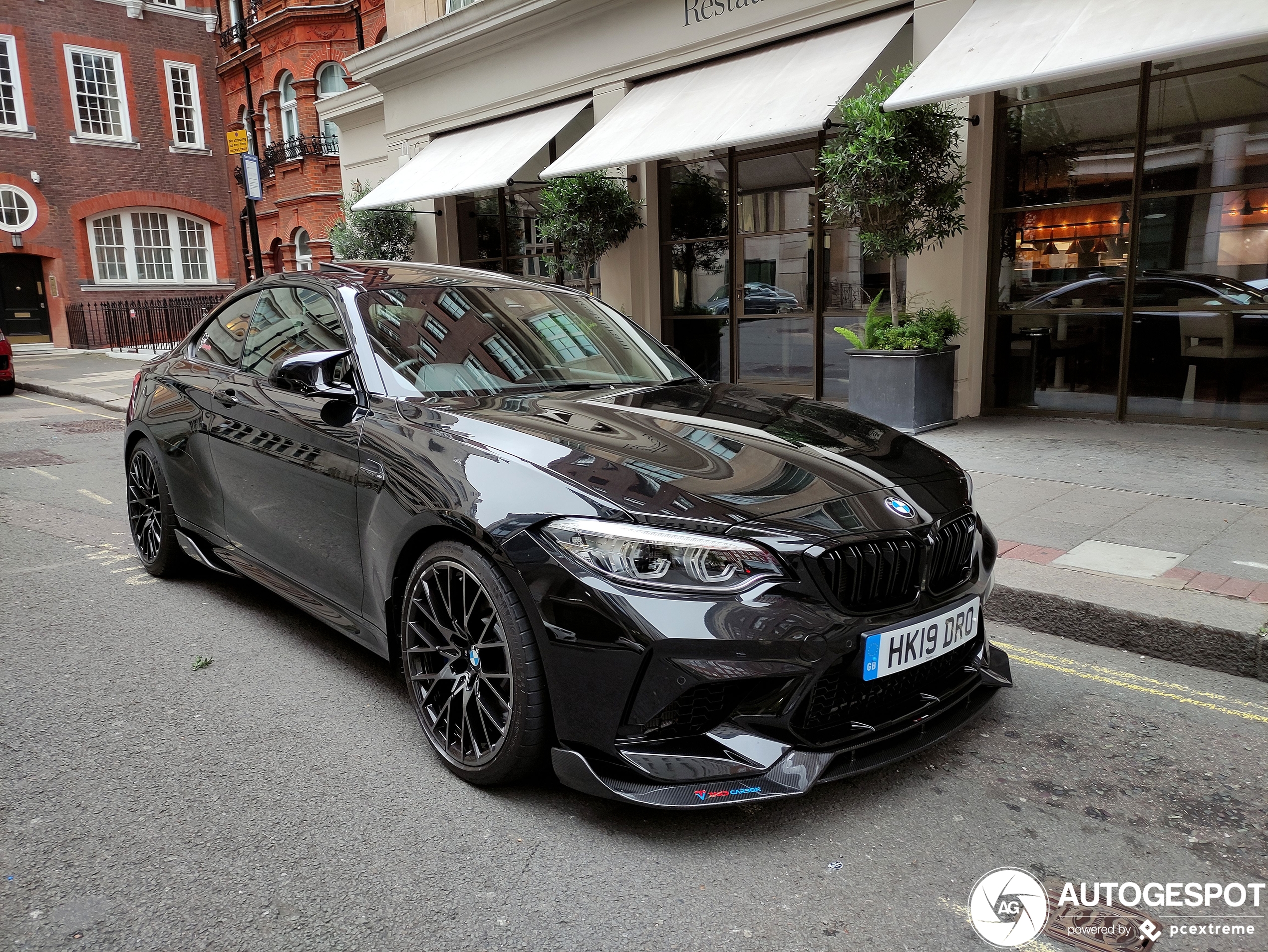 BMW M2 Coupé F87 2018 Competition