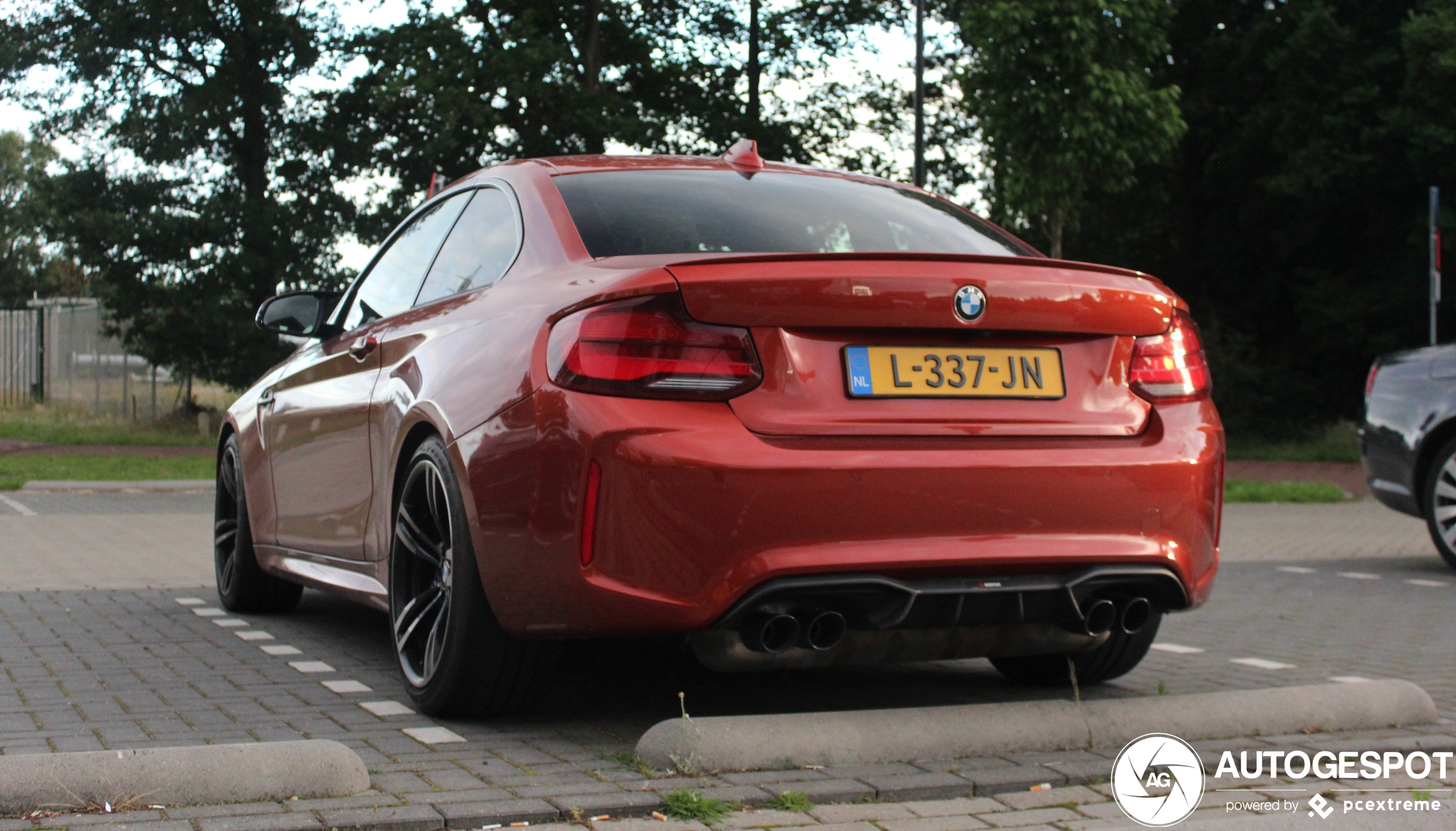 BMW M2 Coupé F87 2018 Competition