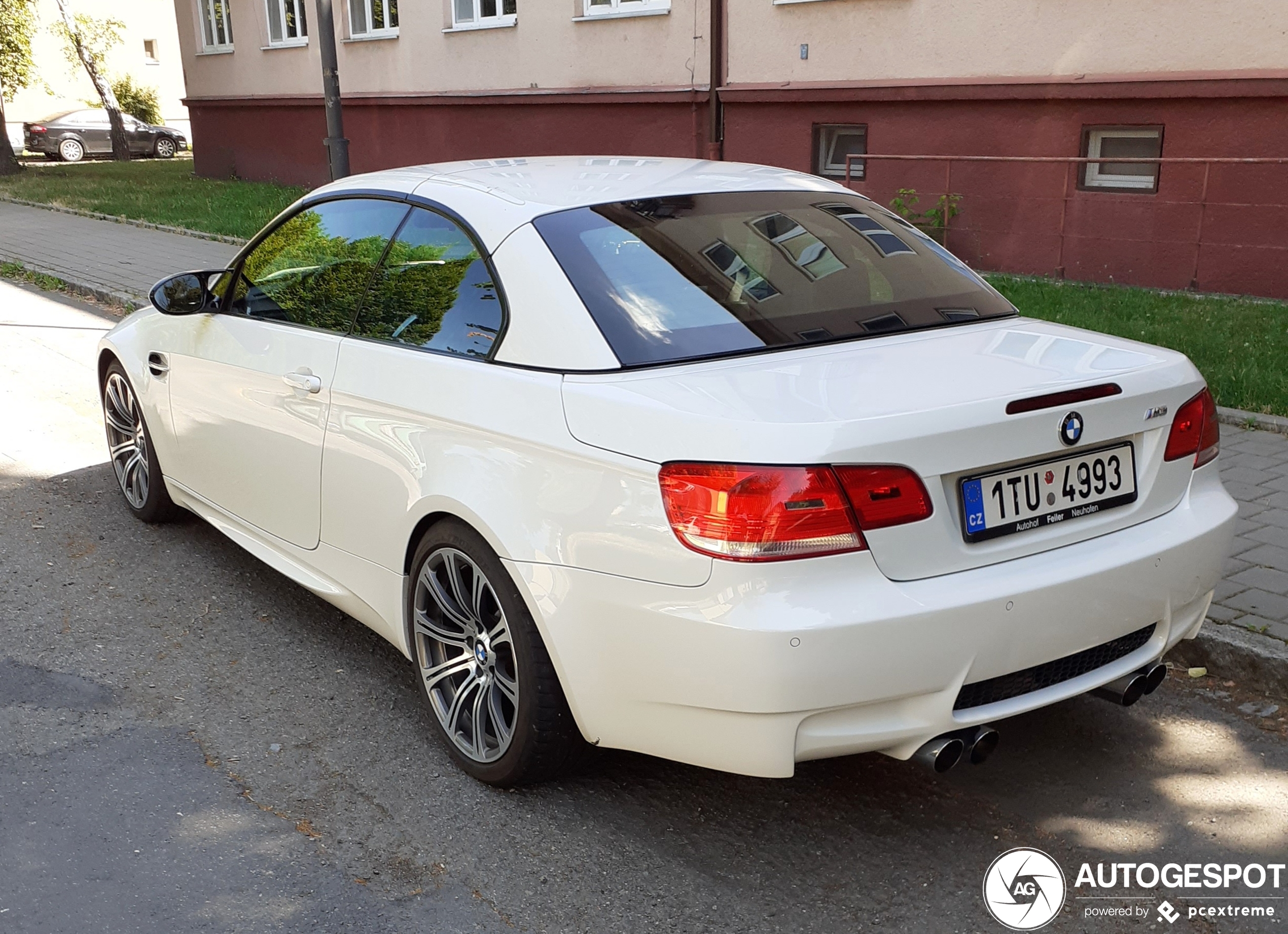 BMW M3 E93 Cabriolet