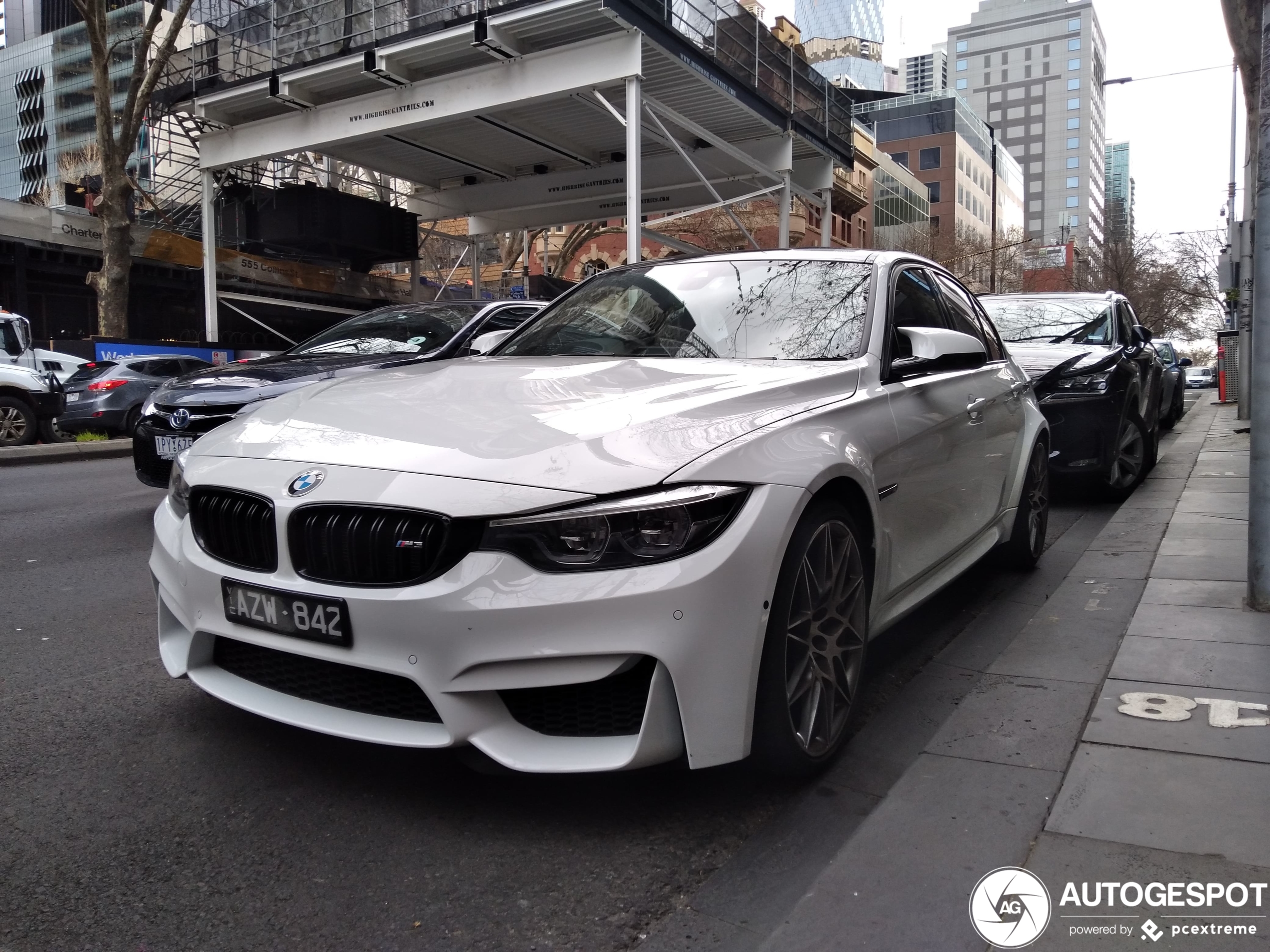 BMW M3 F80 Sedan