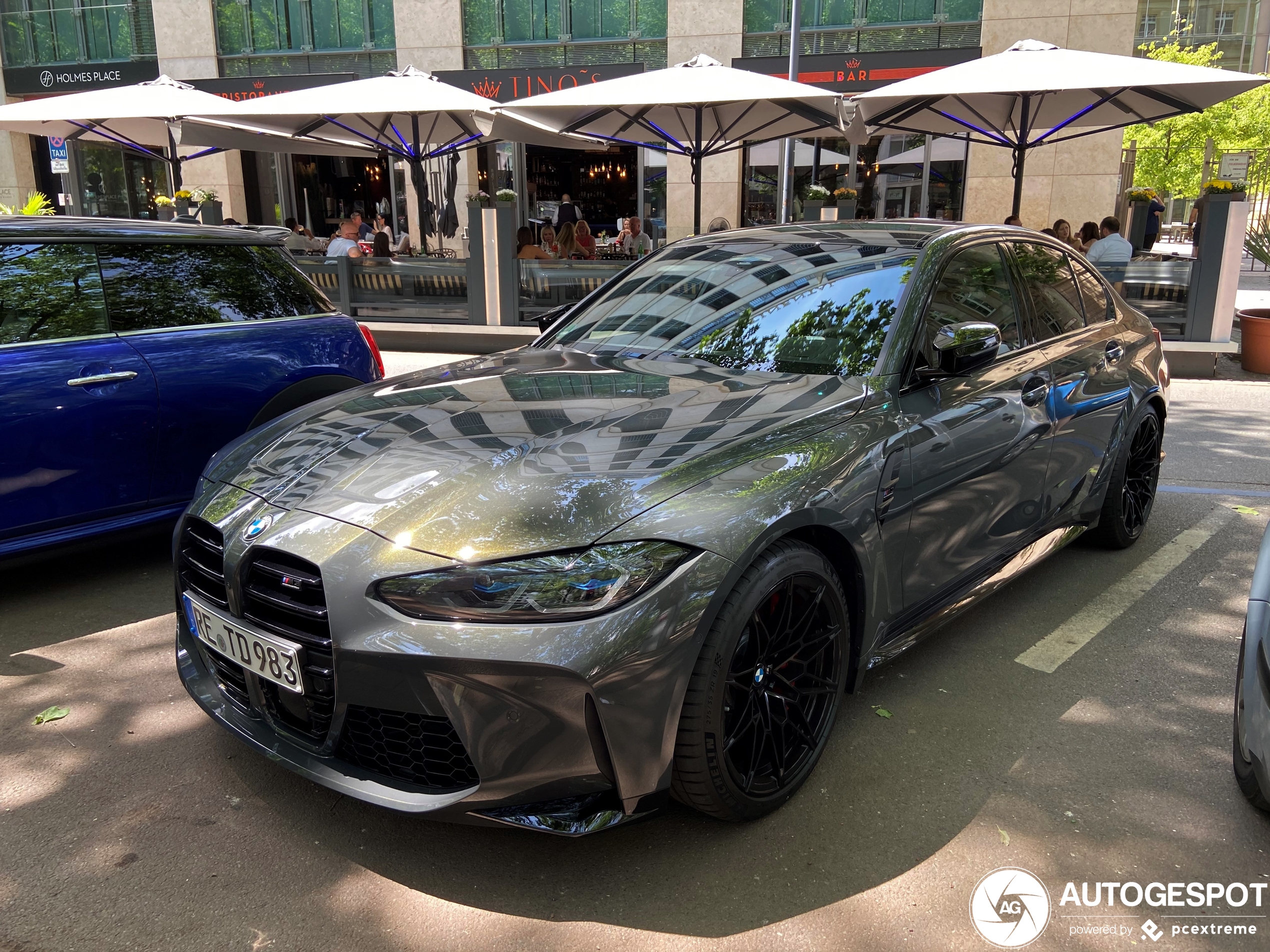 BMW M3 G80 Sedan Competition