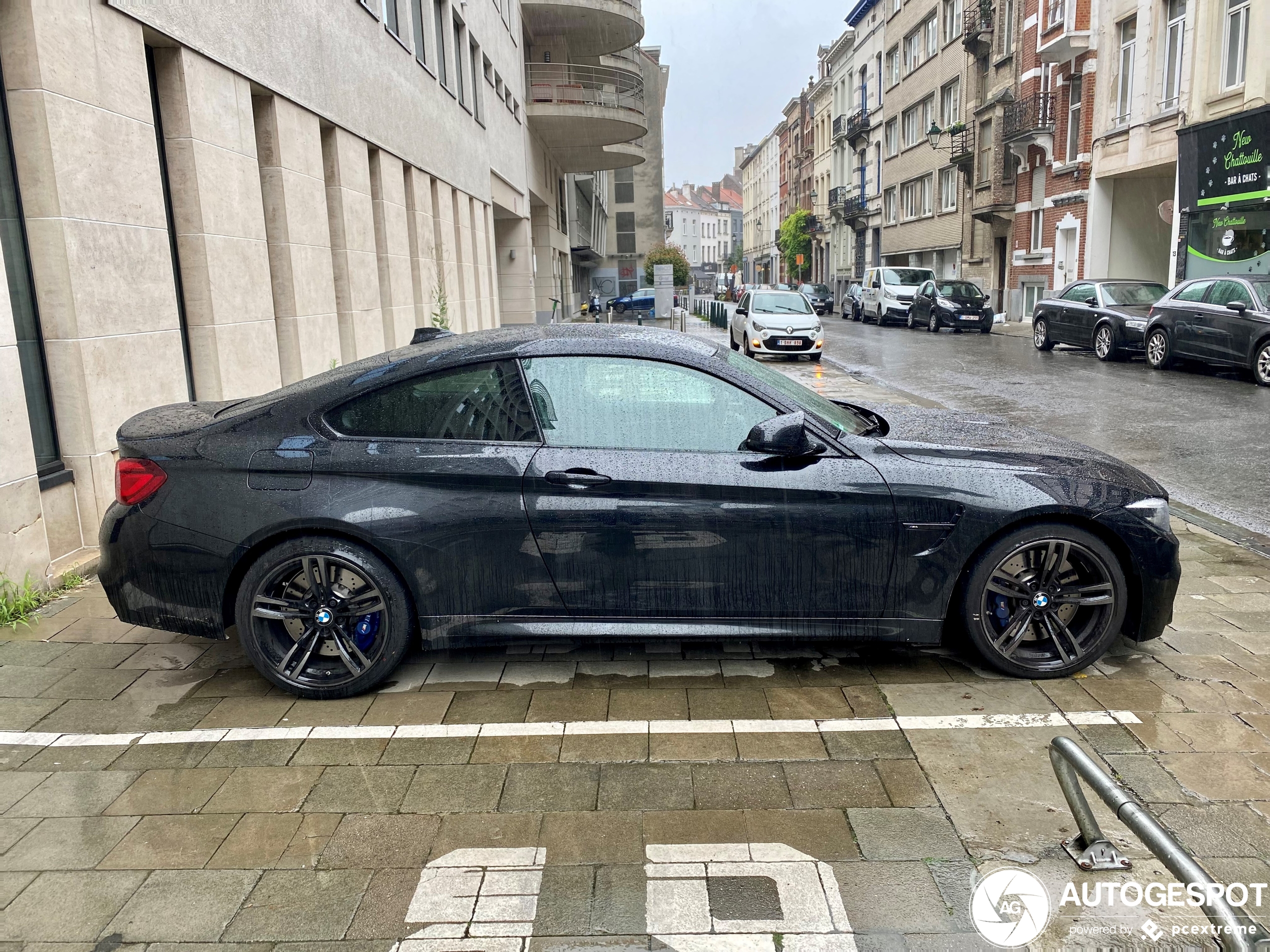 BMW M4 F82 Coupé