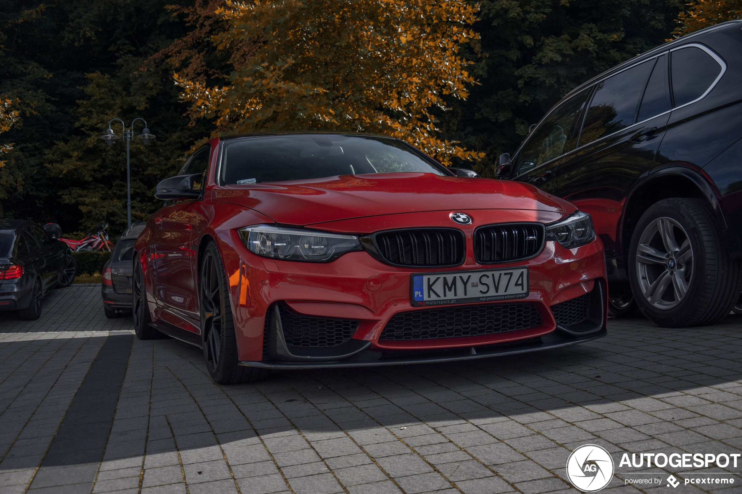 BMW M4 F82 Coupé