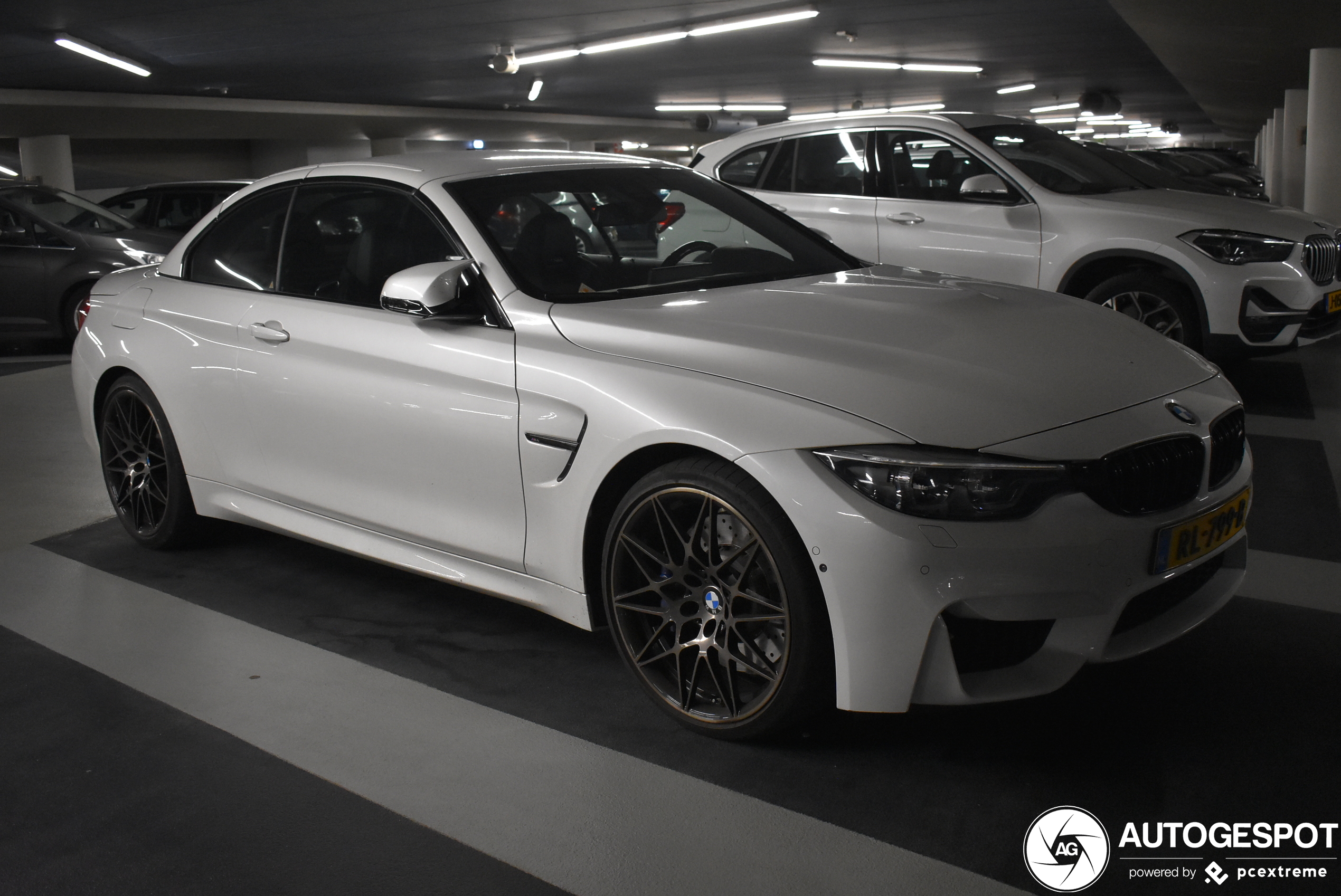 BMW M4 F83 Convertible