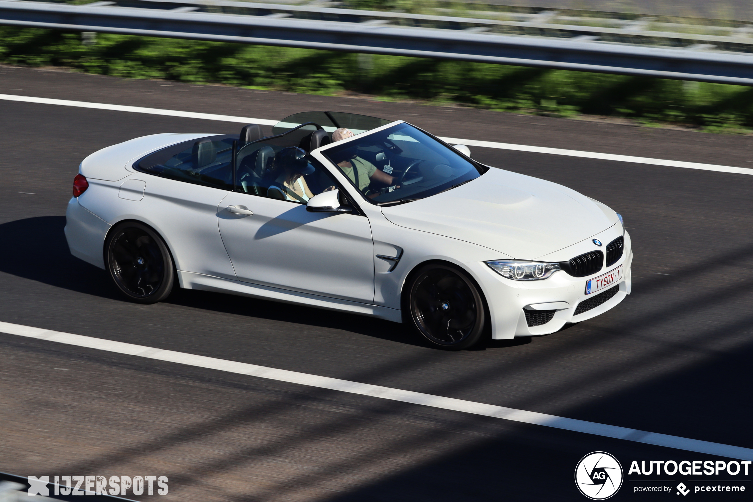 BMW M4 F83 Convertible