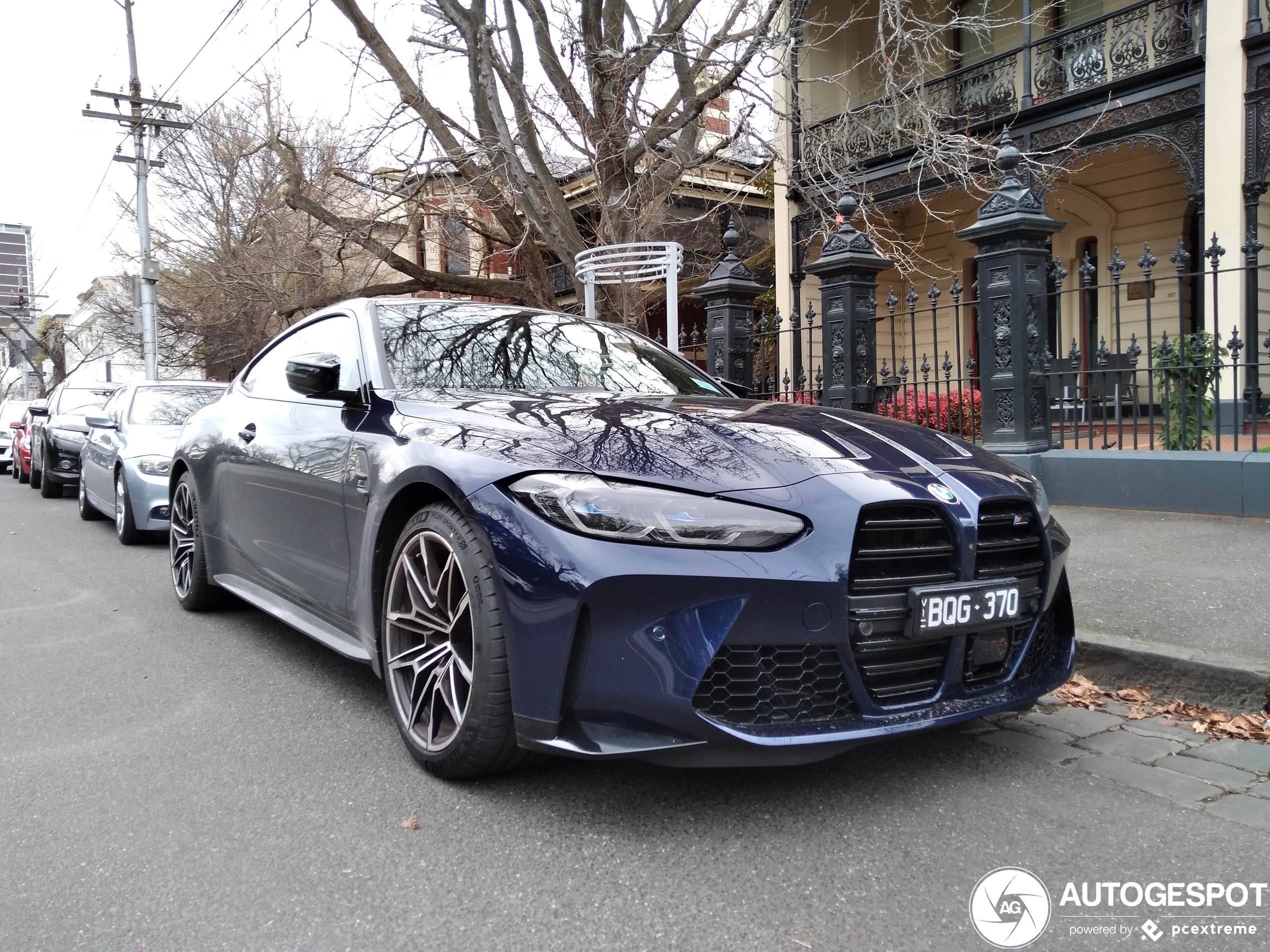 BMW M4 G82 Coupé Competition