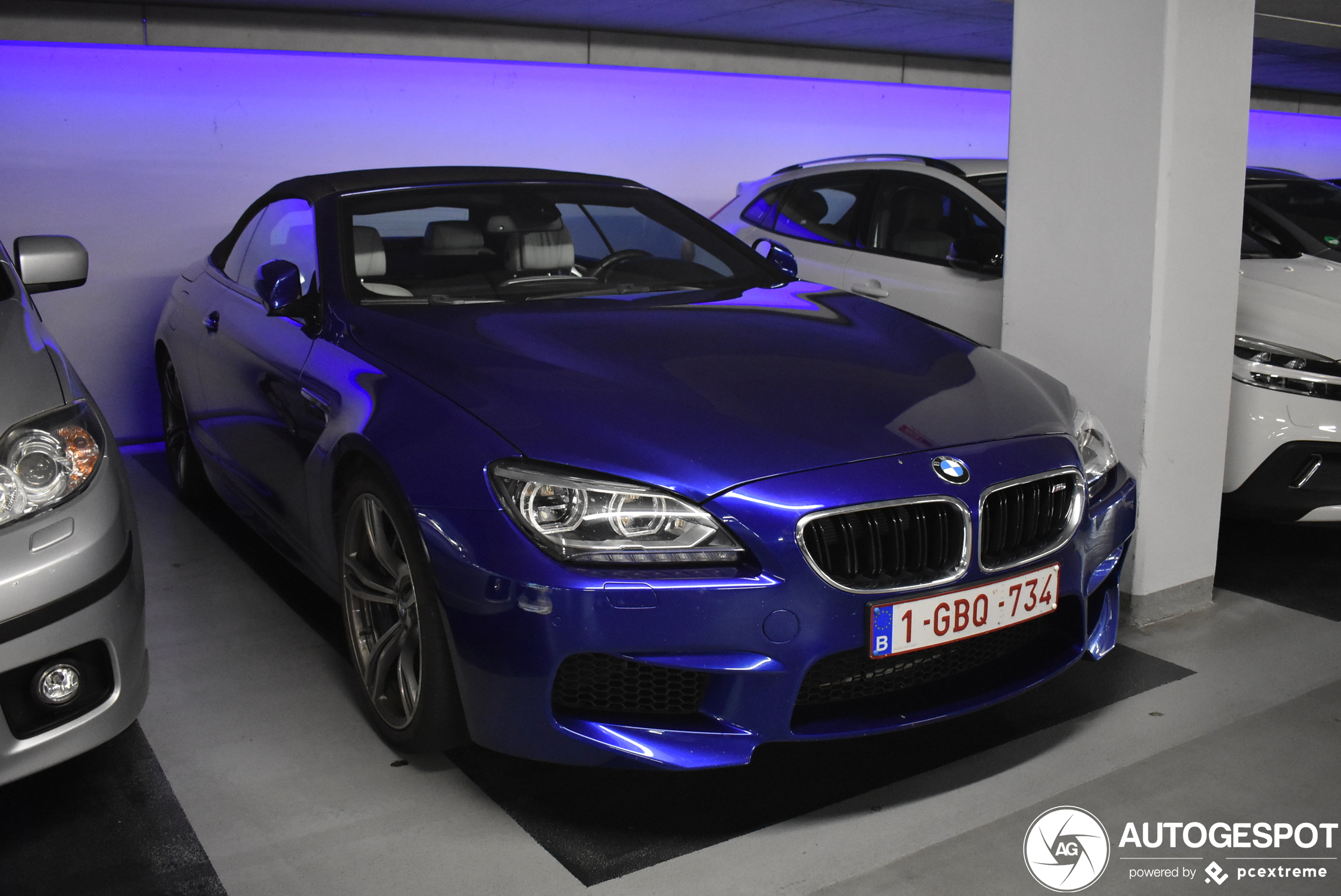 BMW M6 F12 Cabriolet