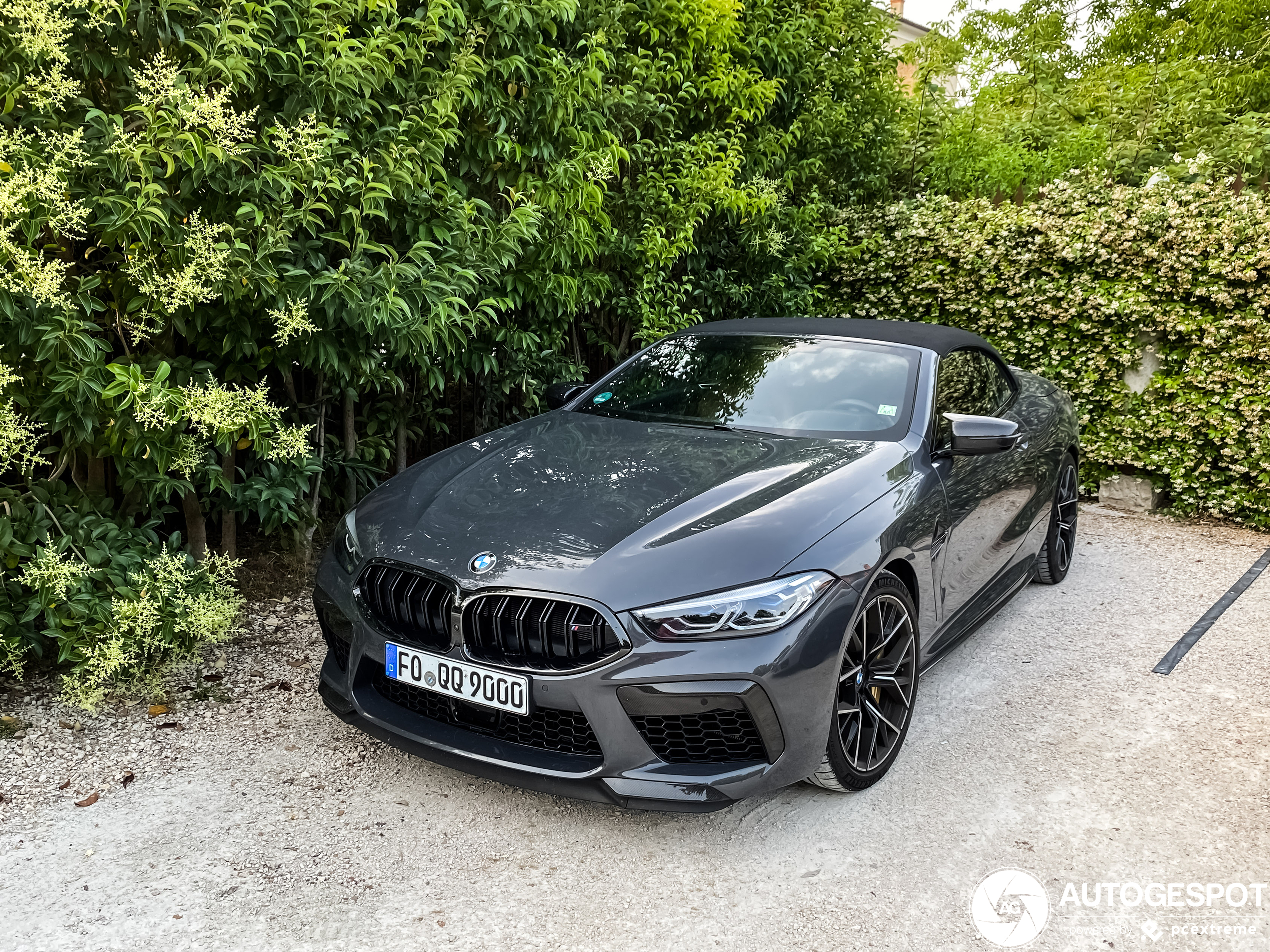 BMW M8 F91 Convertible Competition