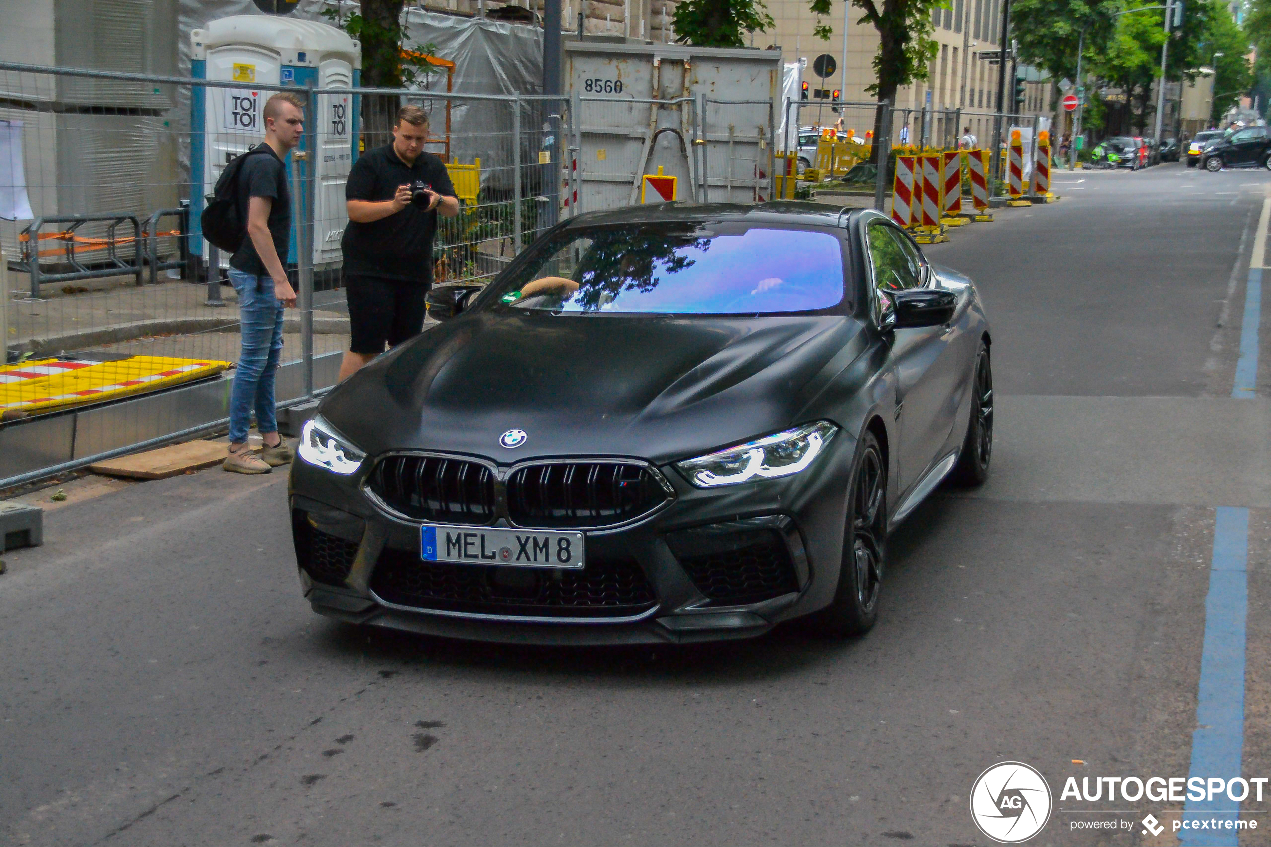 BMW M8 F92 Coupé Competition