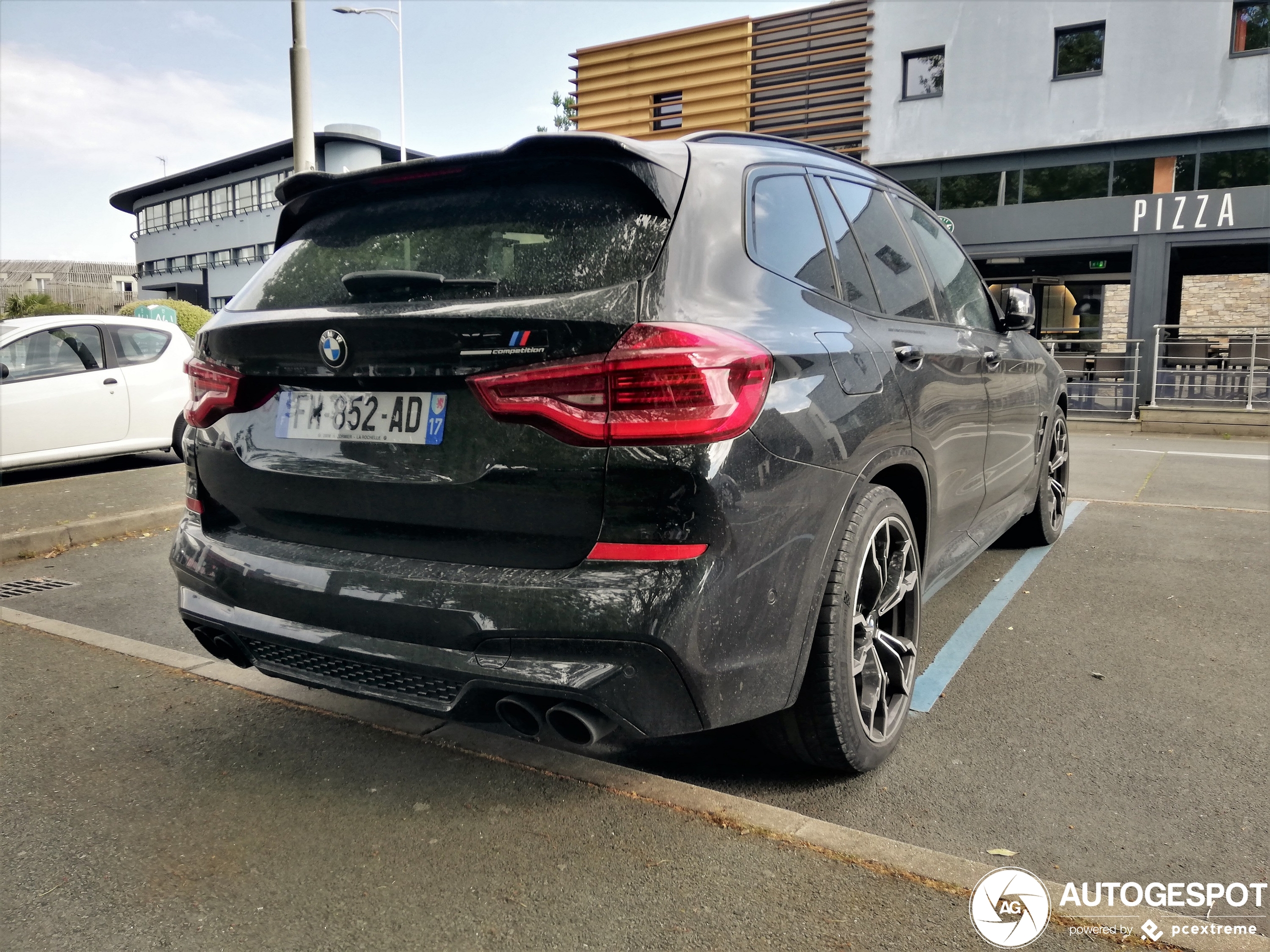 BMW X3 M F97 Competition