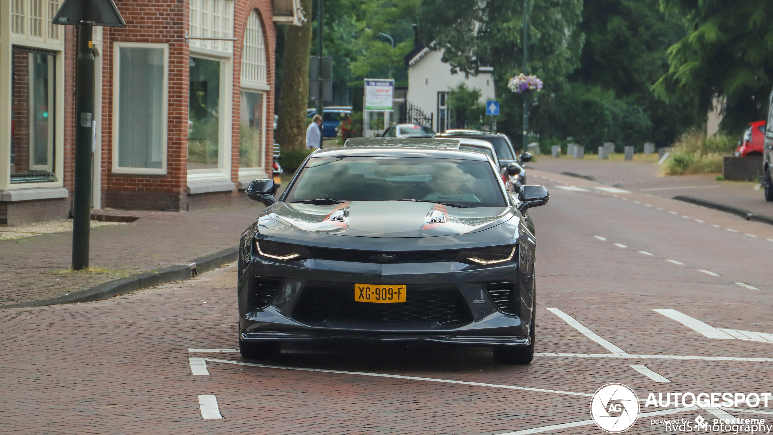 Chevrolet Camaro SS 2016 50th Anniversary