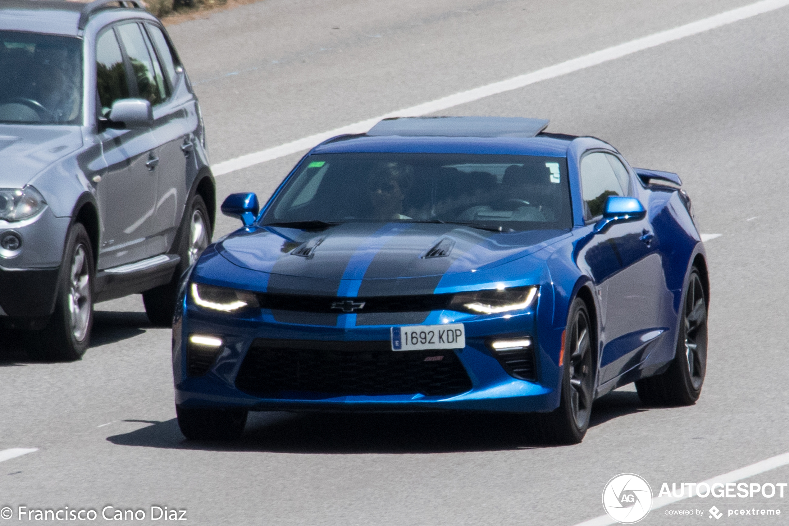 Chevrolet Camaro SS 2016