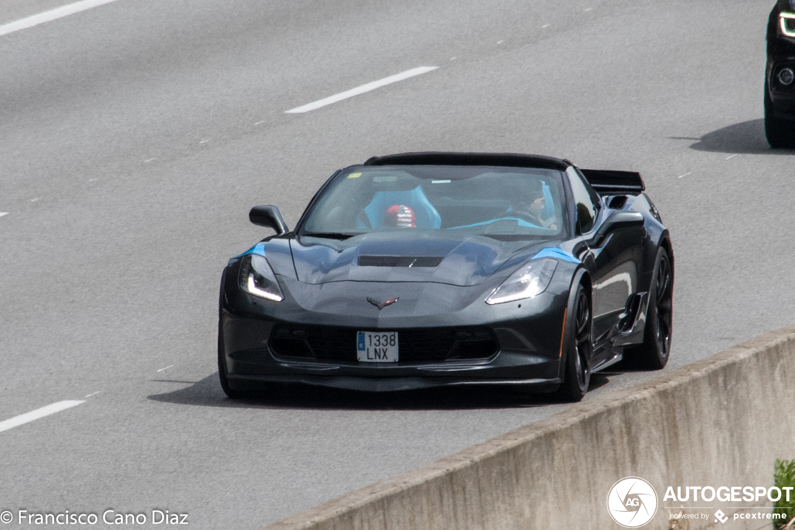 Chevrolet Corvette C7 Grand Sport Z25 Collectors Edition