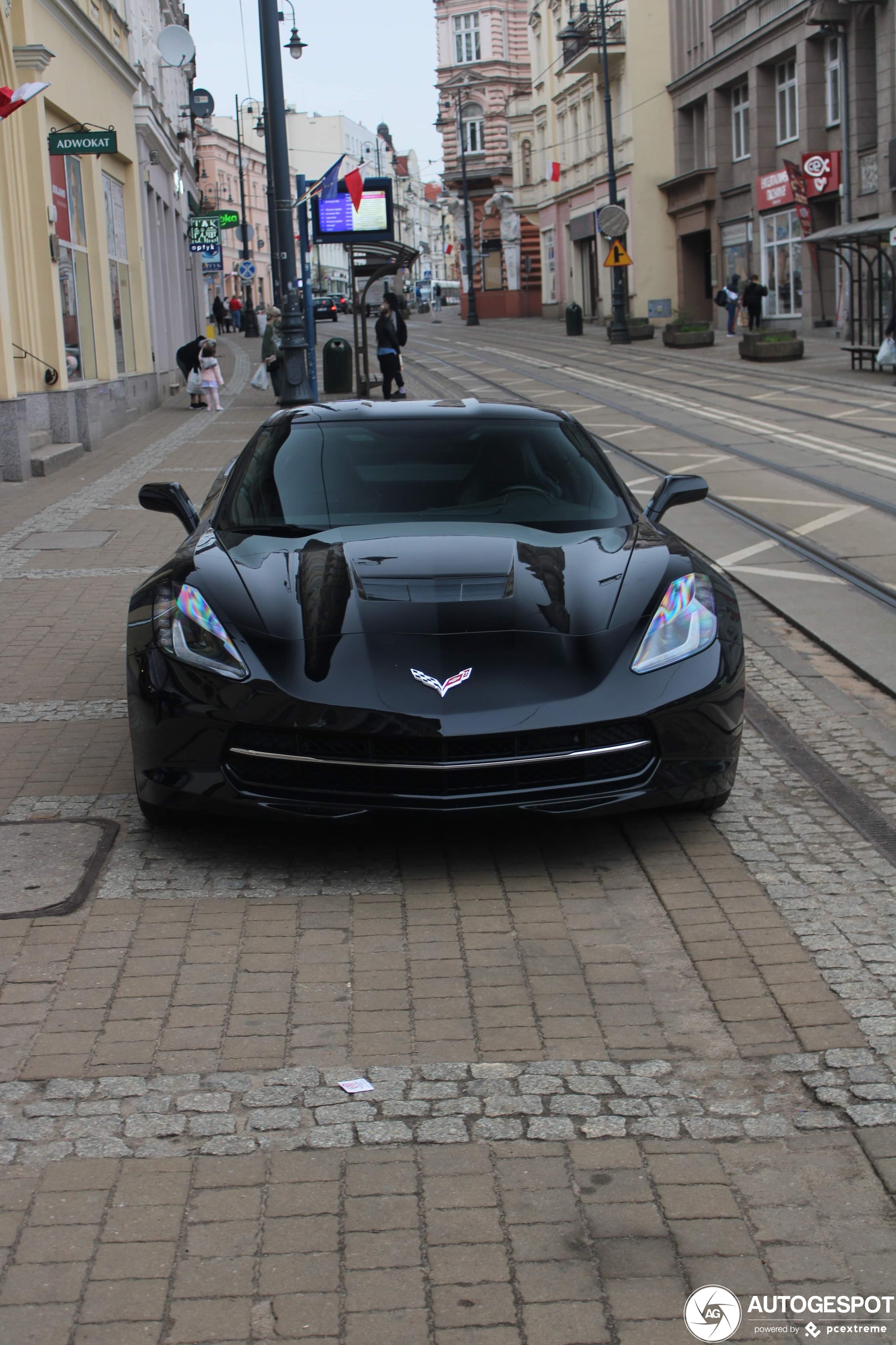 Chevrolet Corvette C7 Stingray