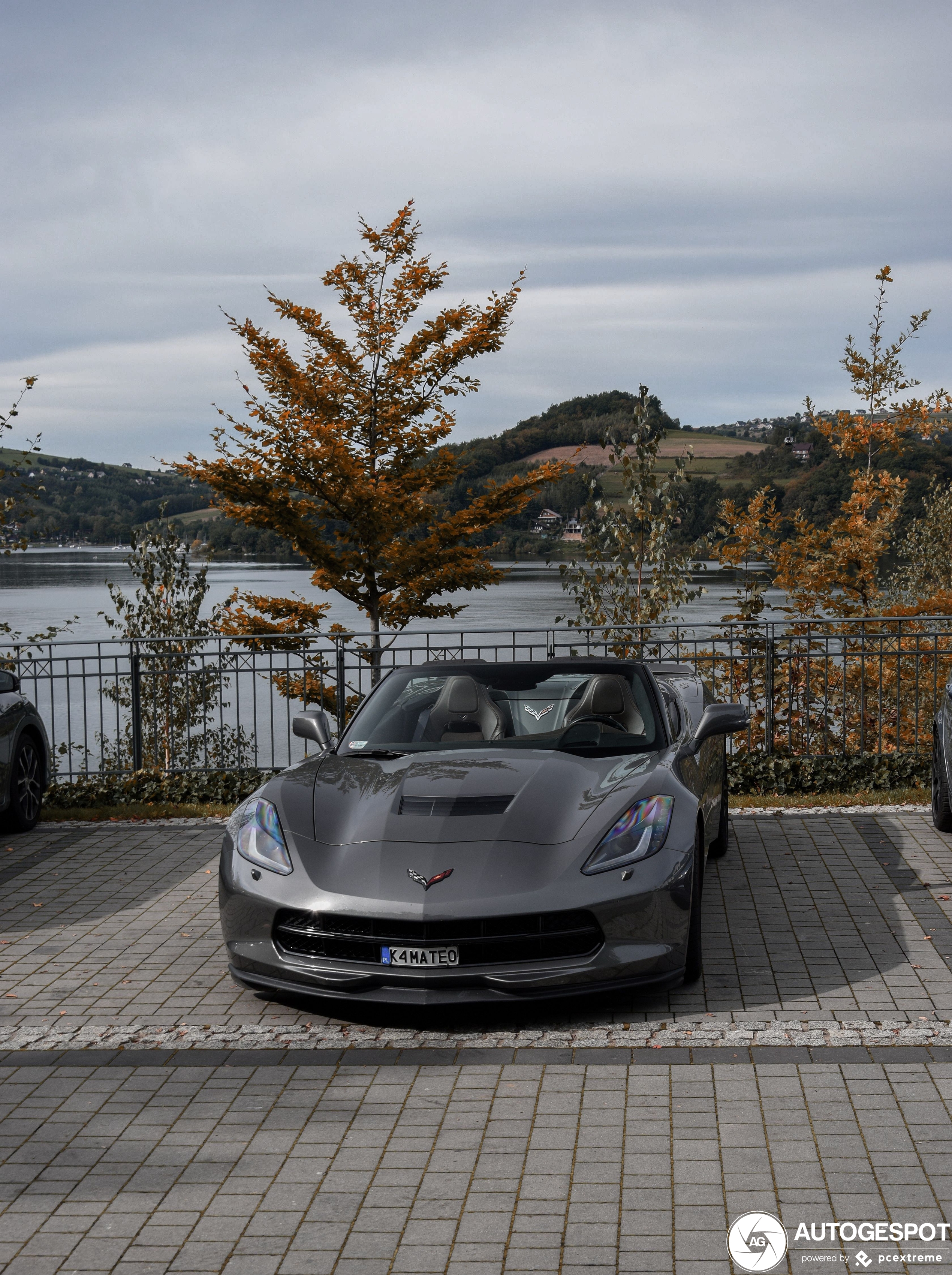 Chevrolet Corvette C7 Stingray Convertible