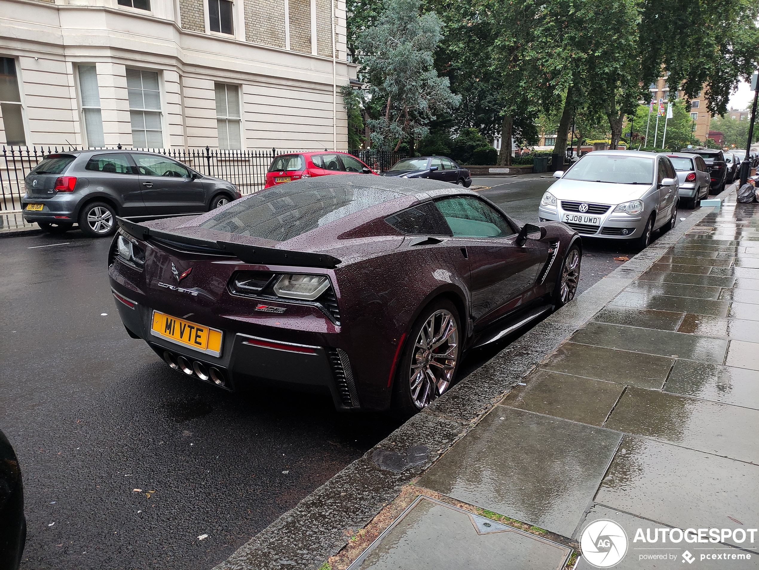 Chevrolet Corvette C7 Z06