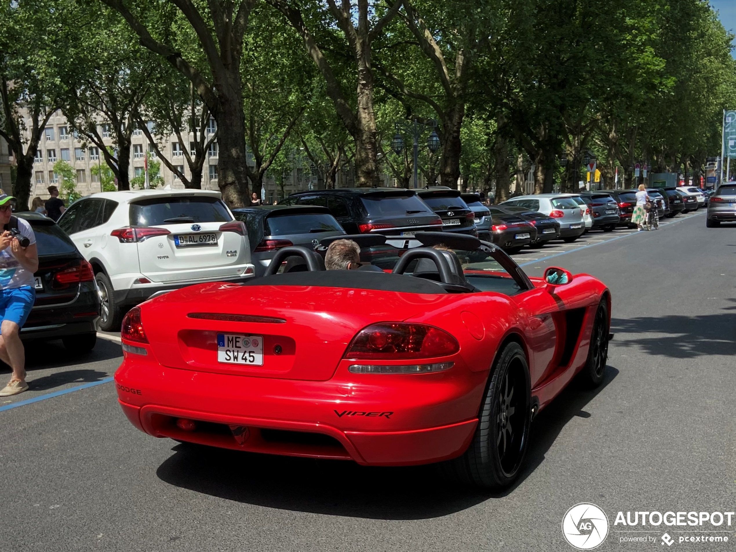 Dodge Viper SRT-10 Roadster 2008