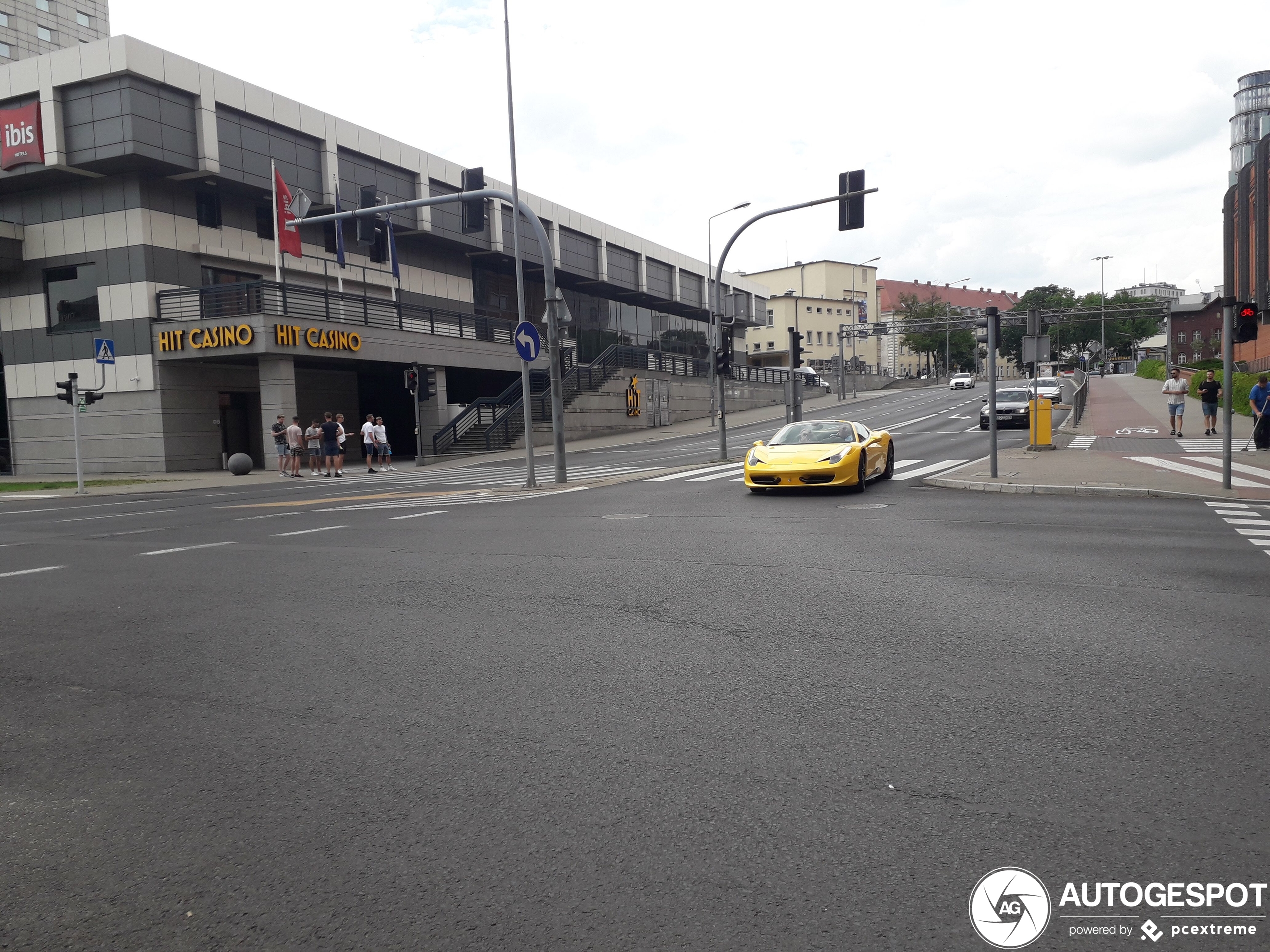 Ferrari 458 Spider