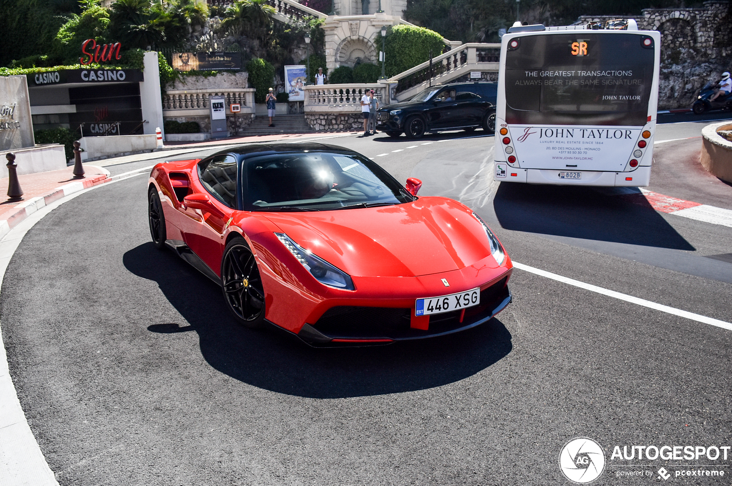 Ferrari 488 GTB Novitec Rosso