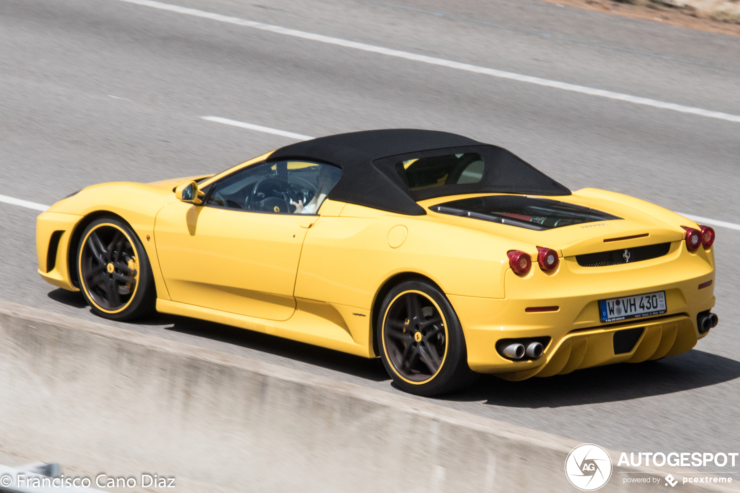 Ferrari F430 Spider