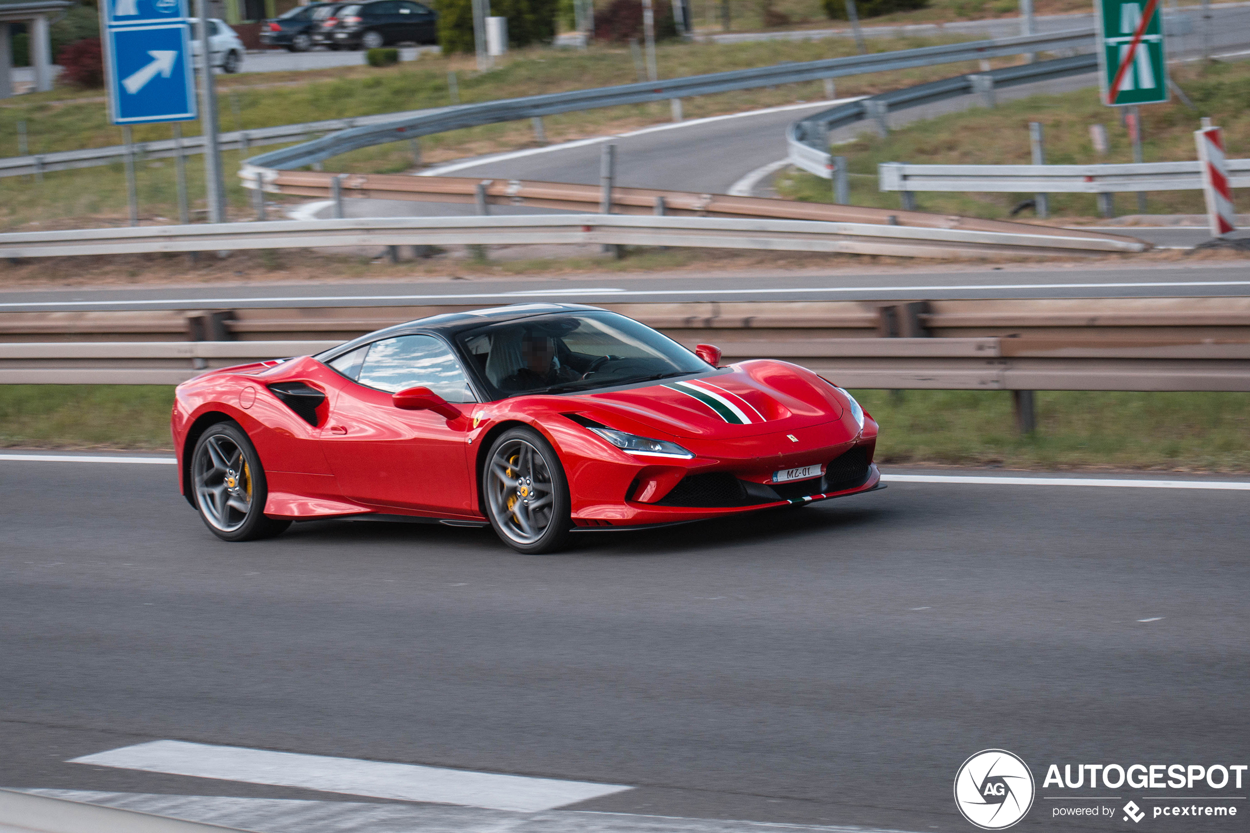 Ferrari F8 Tributo