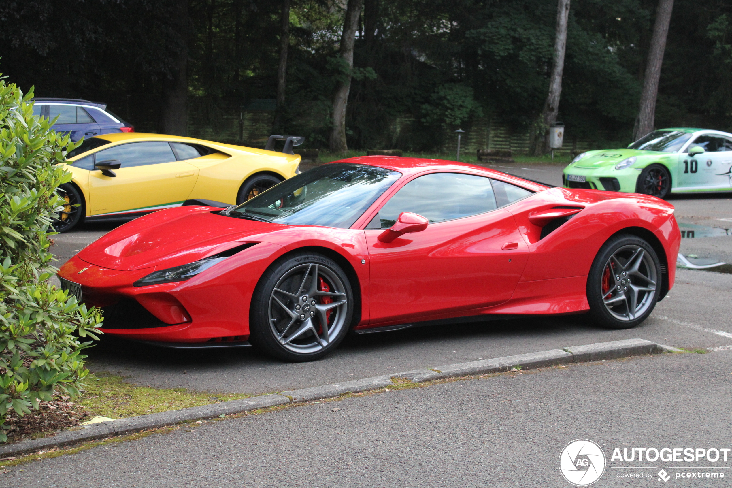 Ferrari F8 Tributo