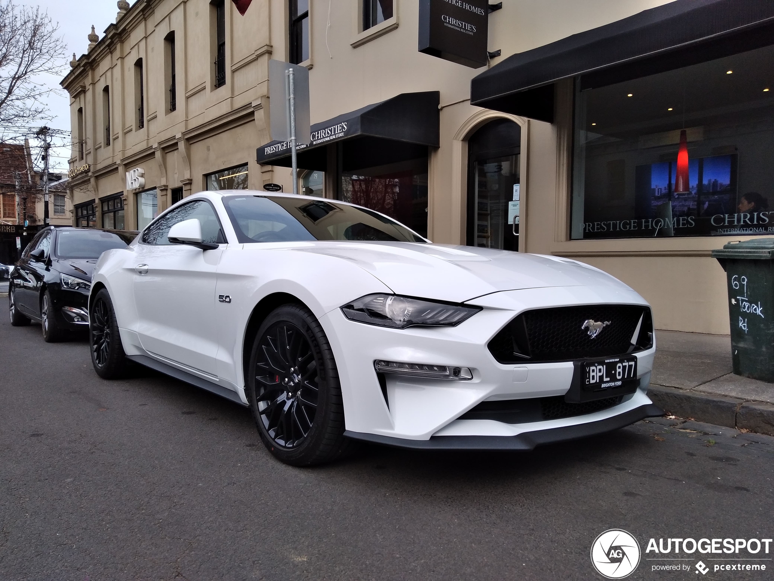 Ford Mustang GT 2018