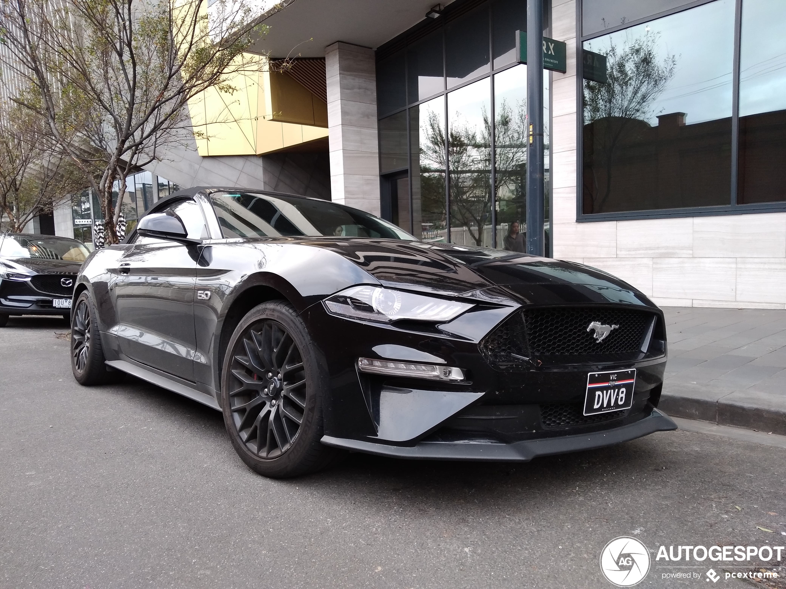 Ford Mustang GT Convertible 2018