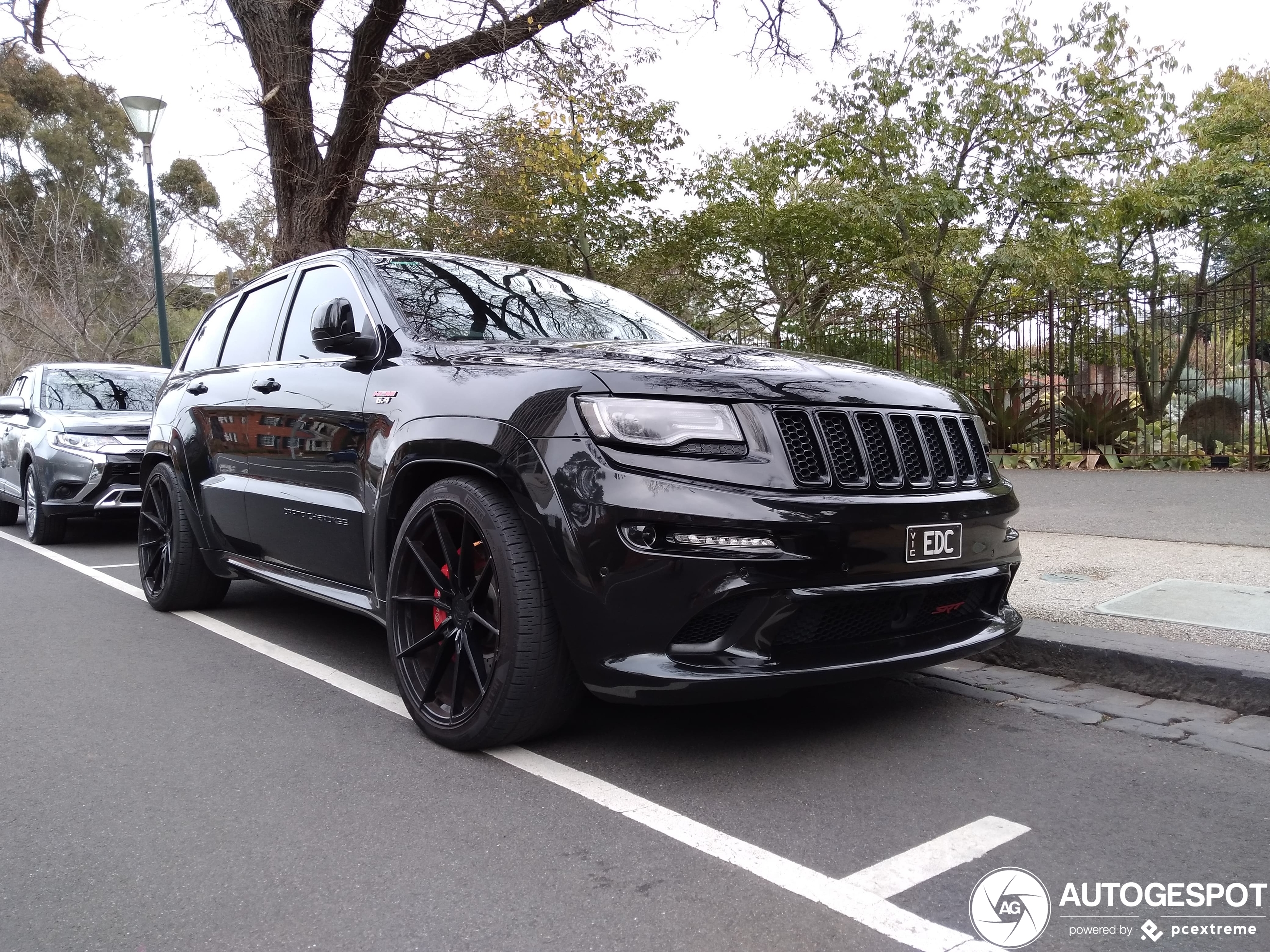 Jeep Grand Cherokee SRT 2013