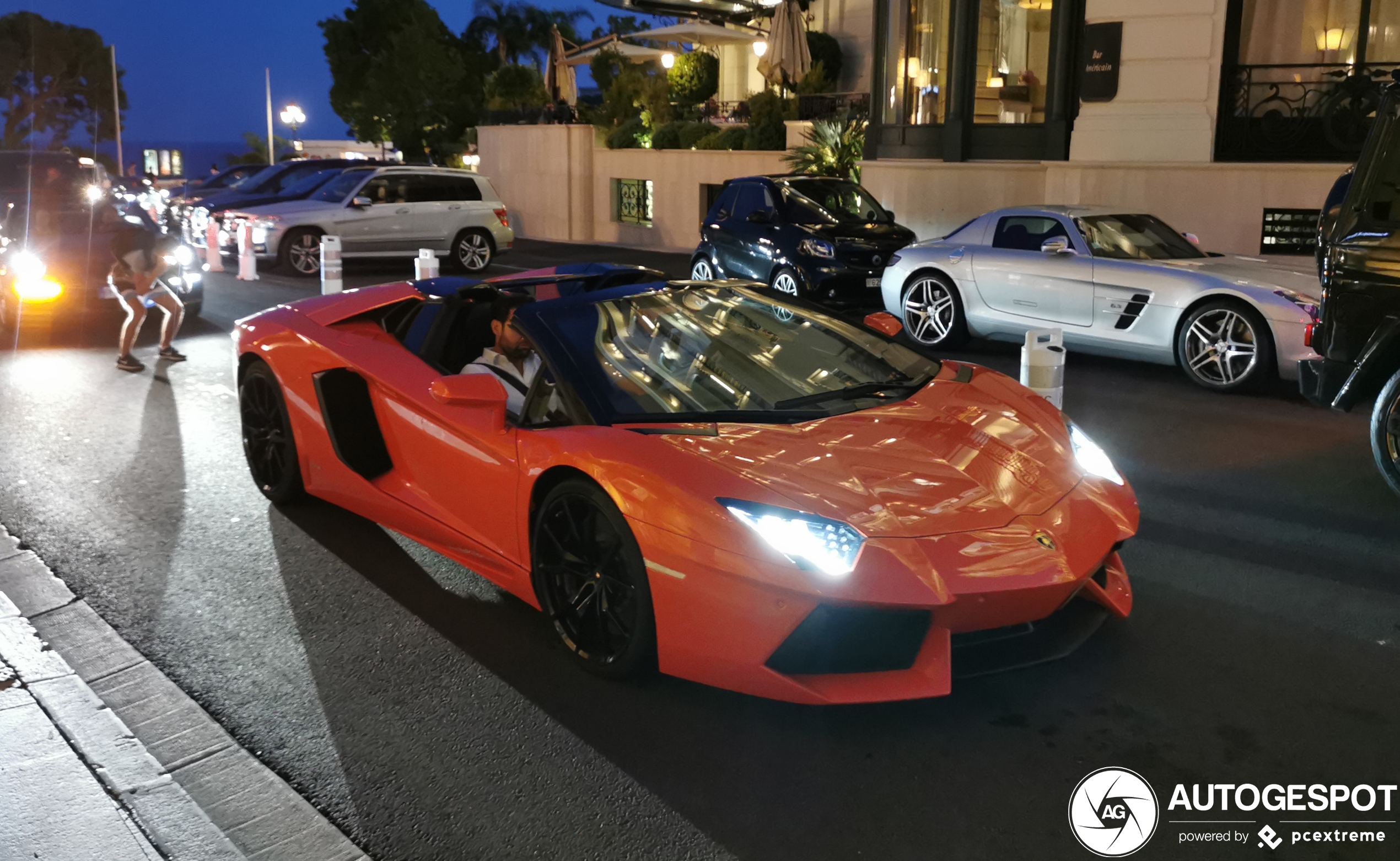 Lamborghini Aventador LP700-4 Roadster