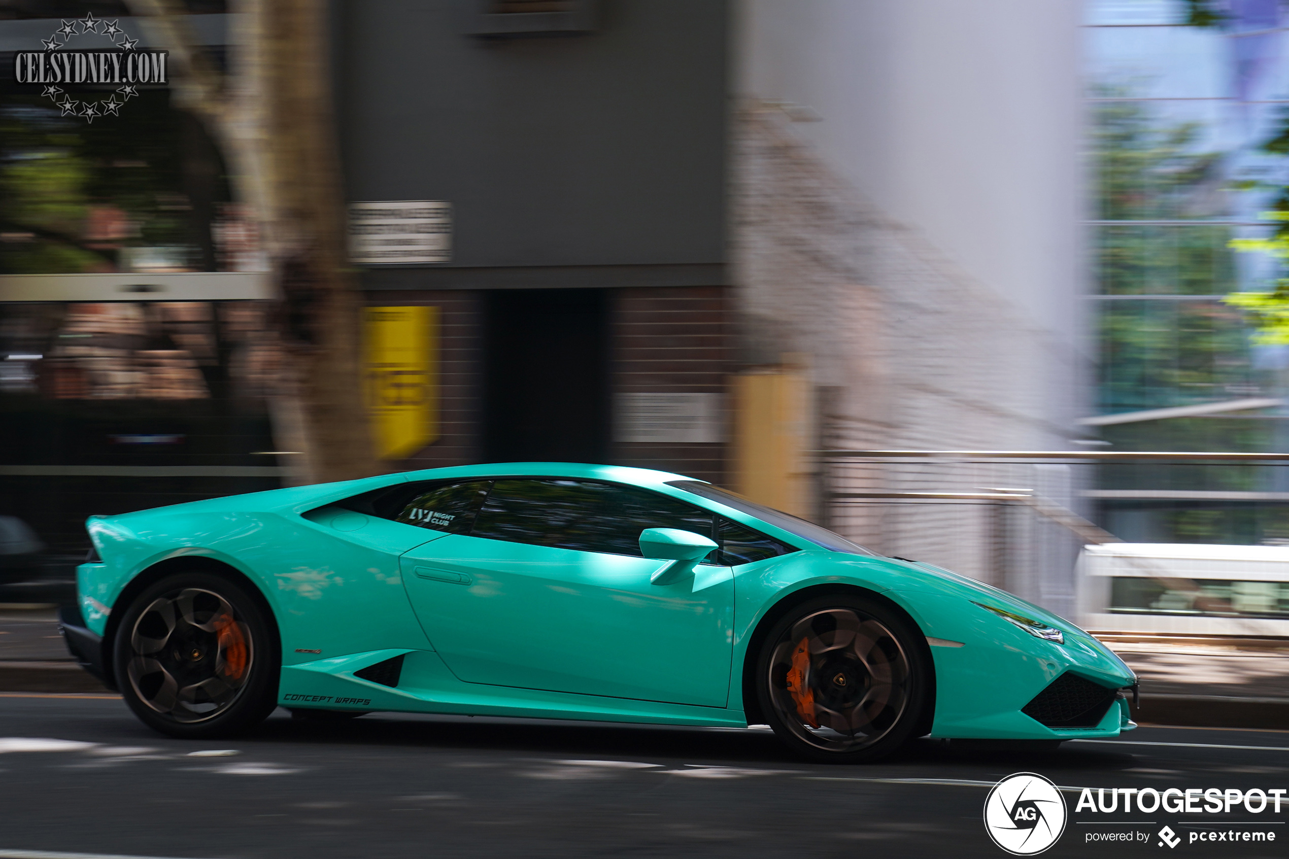 Lamborghini Huracán LP610-4