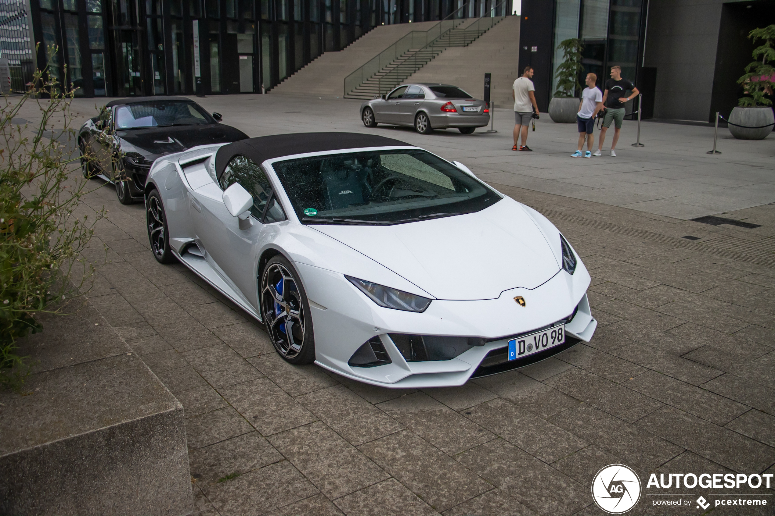 Lamborghini Huracán LP640-4 EVO Spyder