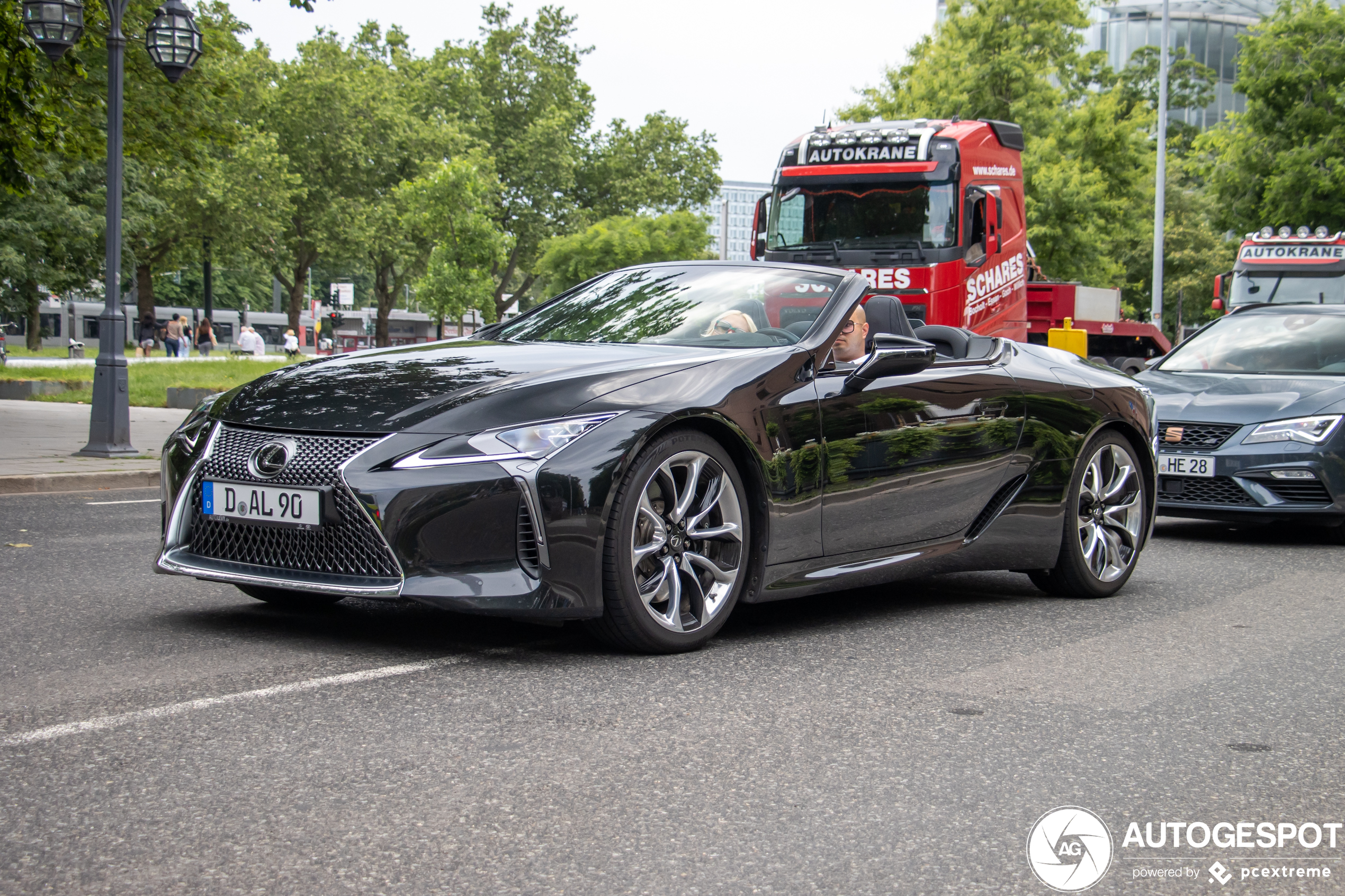 Lexus LC 500 Convertible