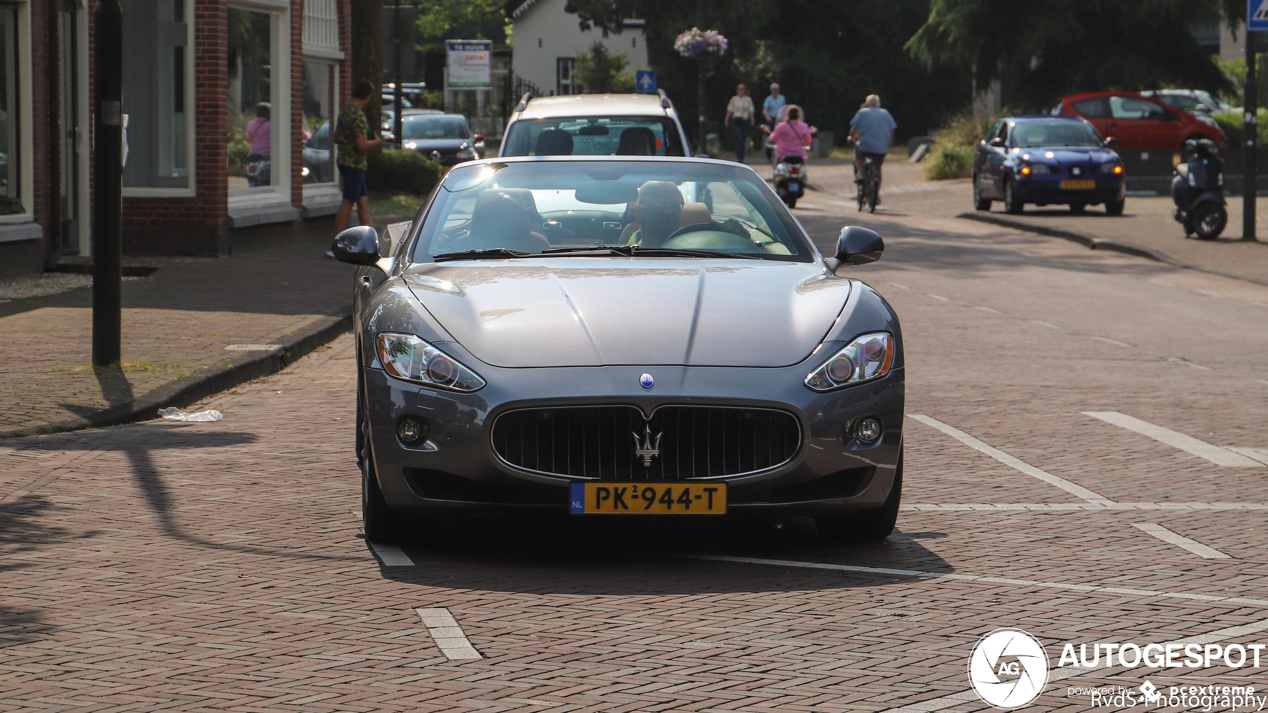 Maserati GranCabrio