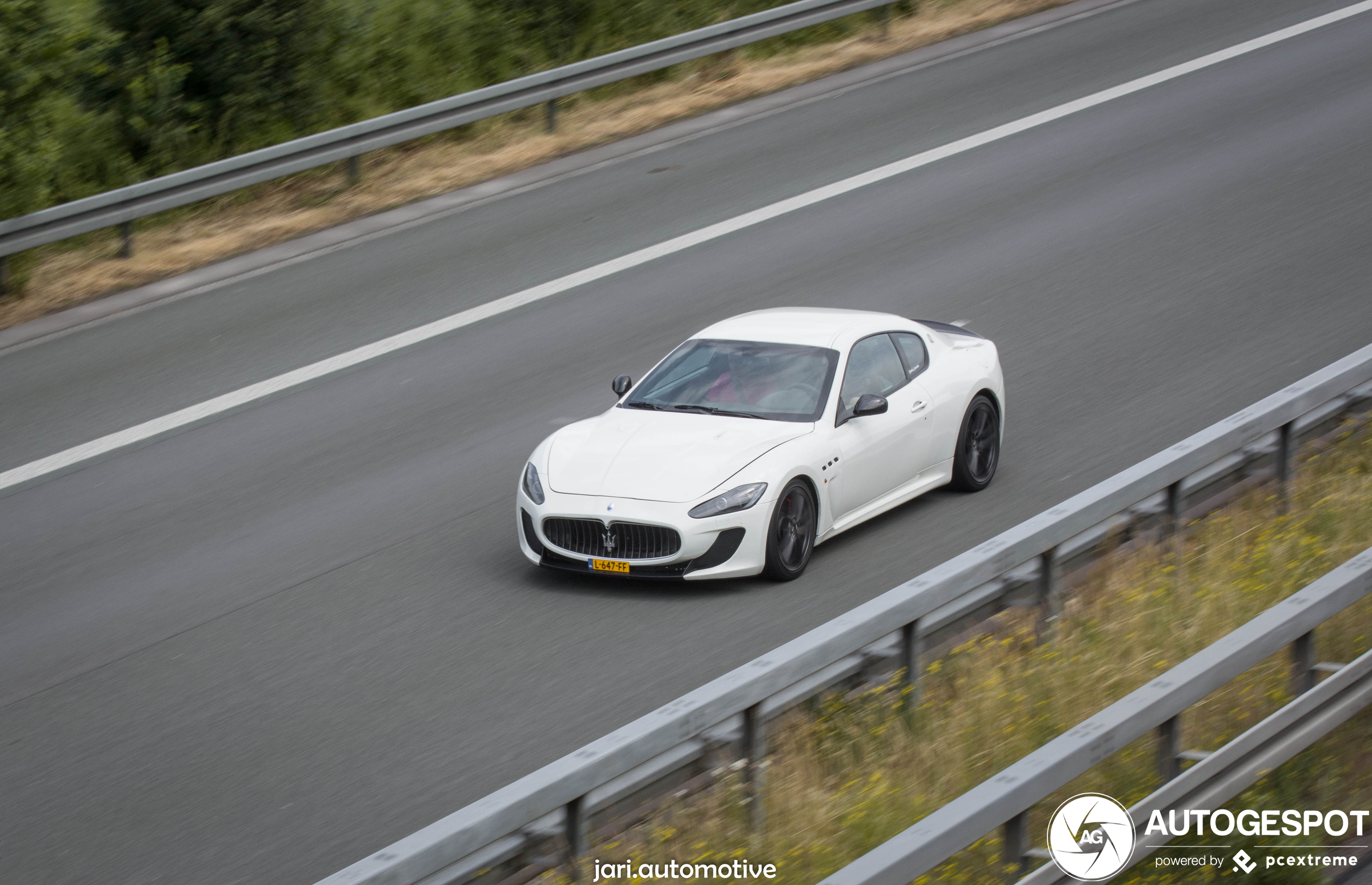 Maserati GranTurismo MC Stradale