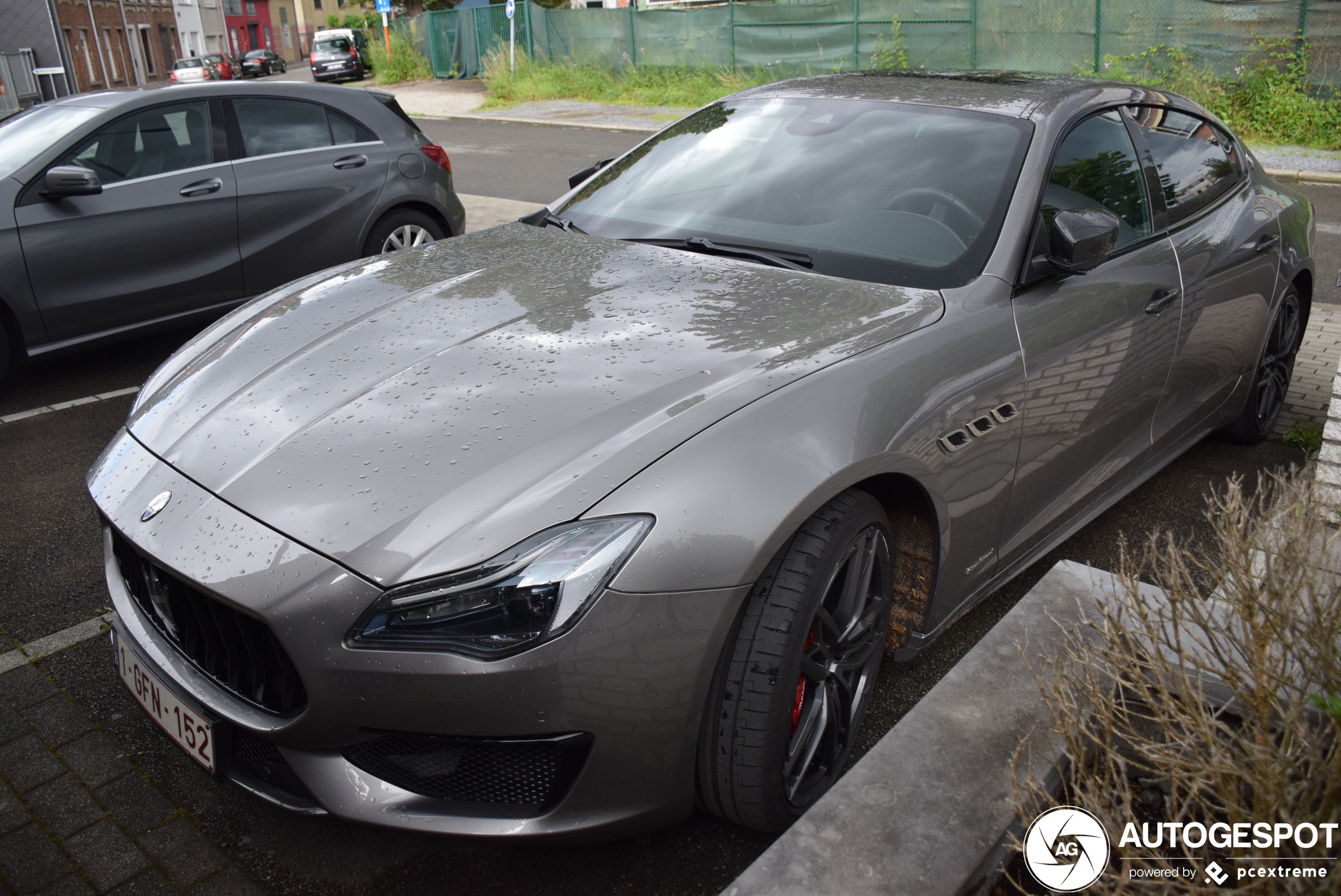 Maserati Quattroporte S Q4 GranSport 2018