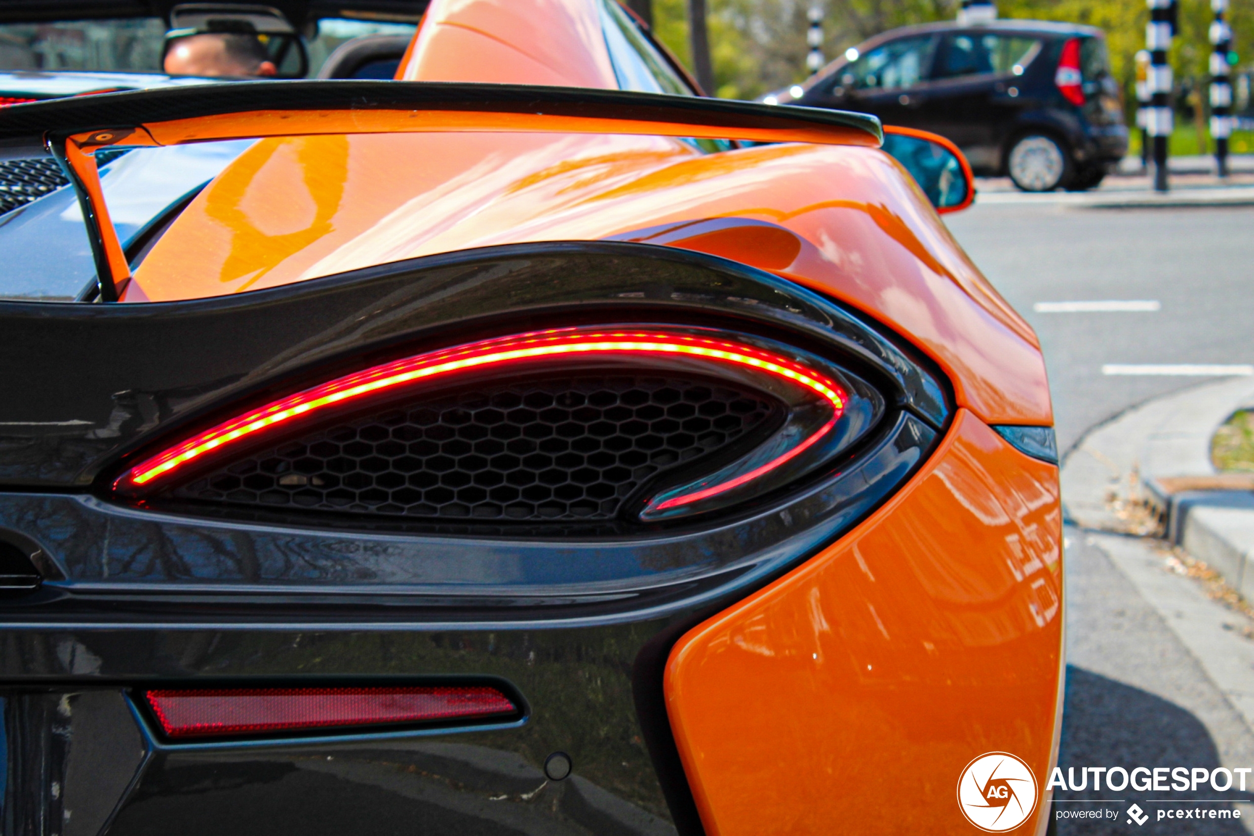 McLaren 570S Spider