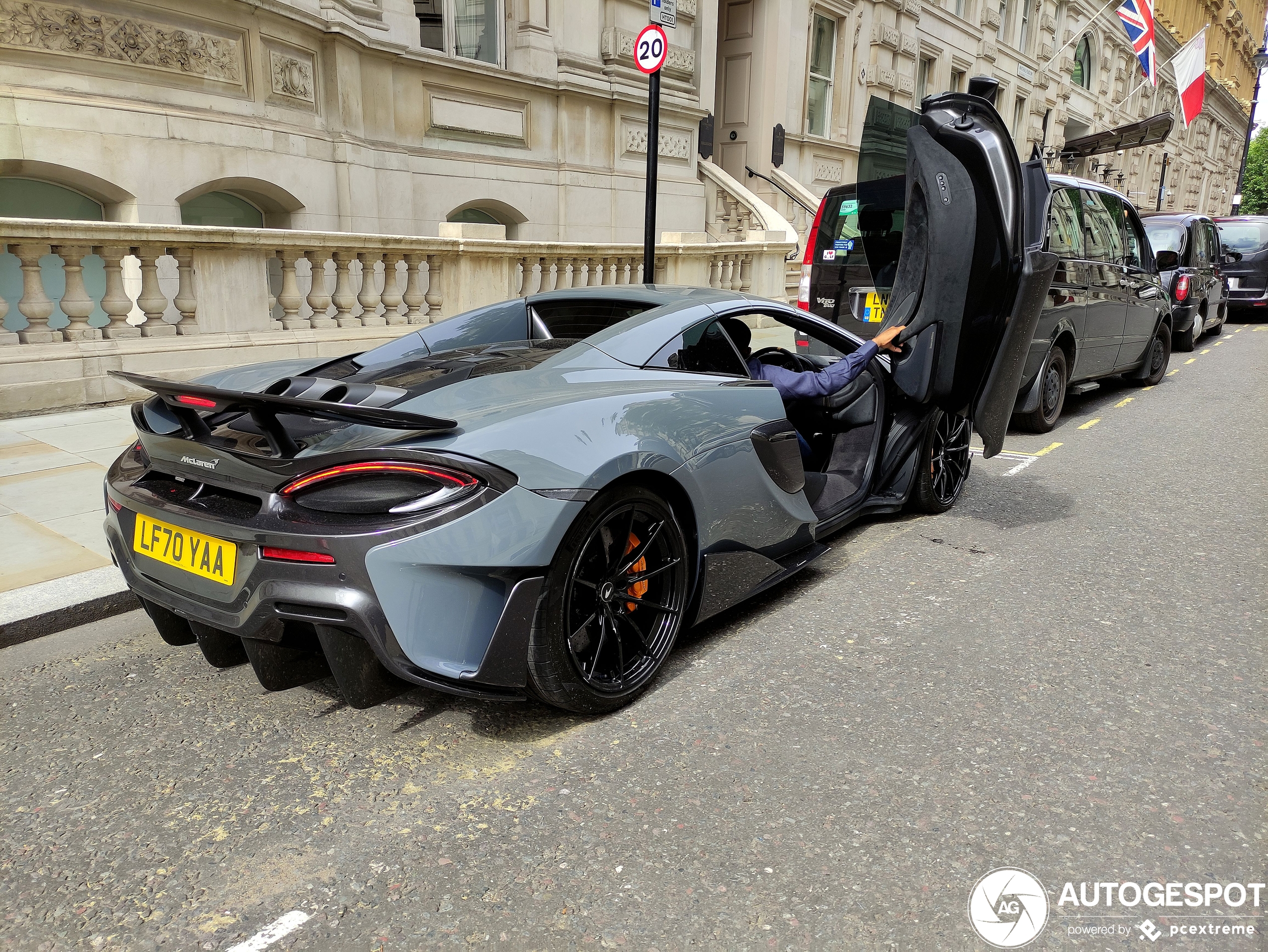 McLaren 600LT Spider