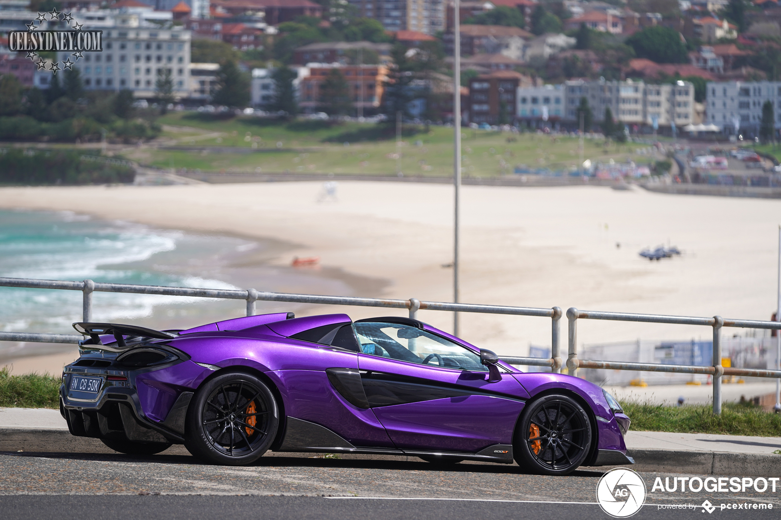 McLaren 600LT Spider