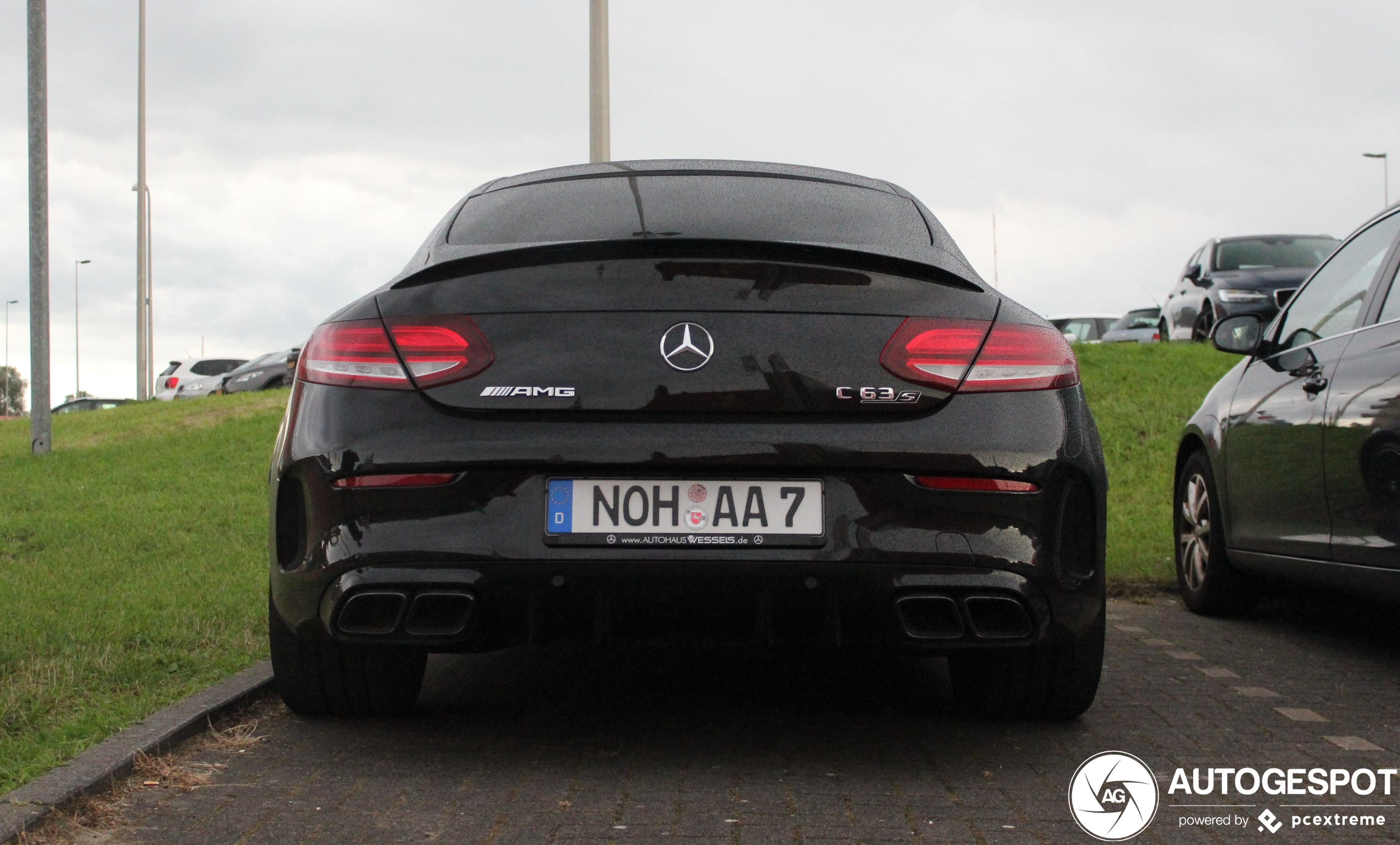 Mercedes-AMG C 63 Coupé C205 2018