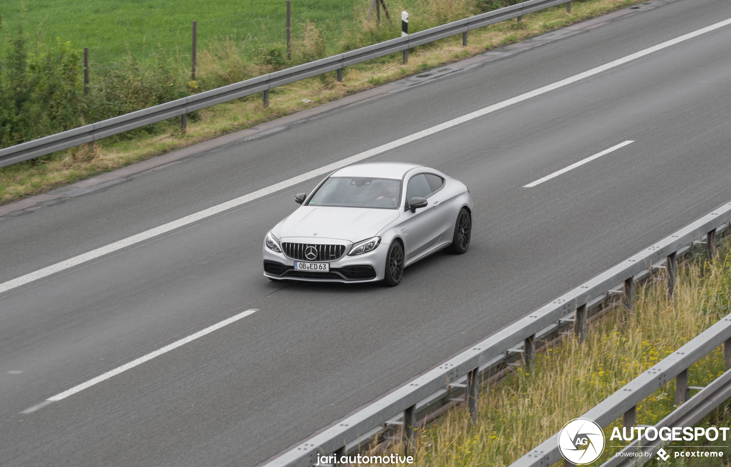 Mercedes-AMG C 63 S Coupé C205