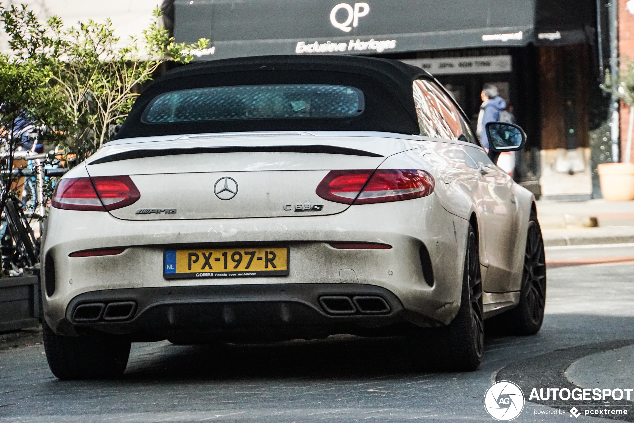 Mercedes-AMG C 63 S Convertible A205