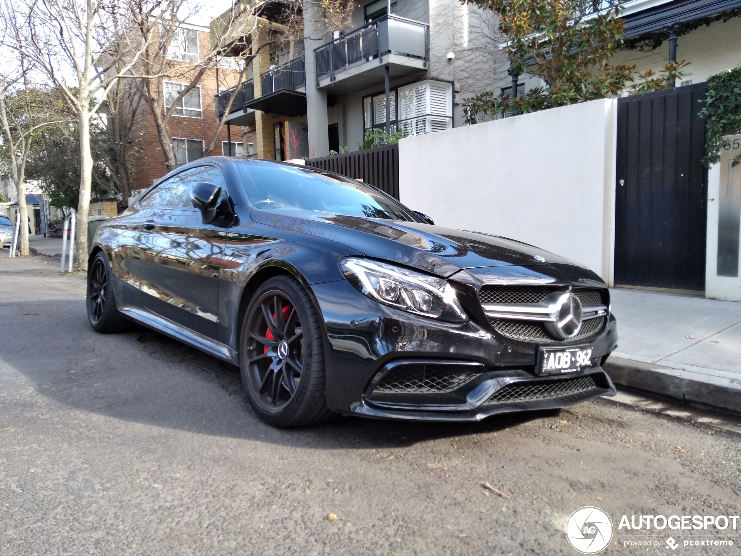 Mercedes-AMG C 63 S Coupé C205