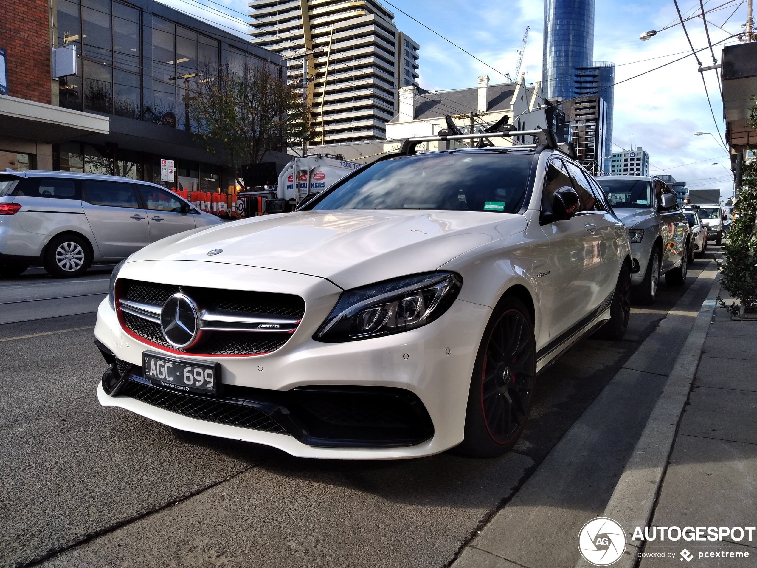 Mercedes-AMG C 63 S Estate S205 Edition 1