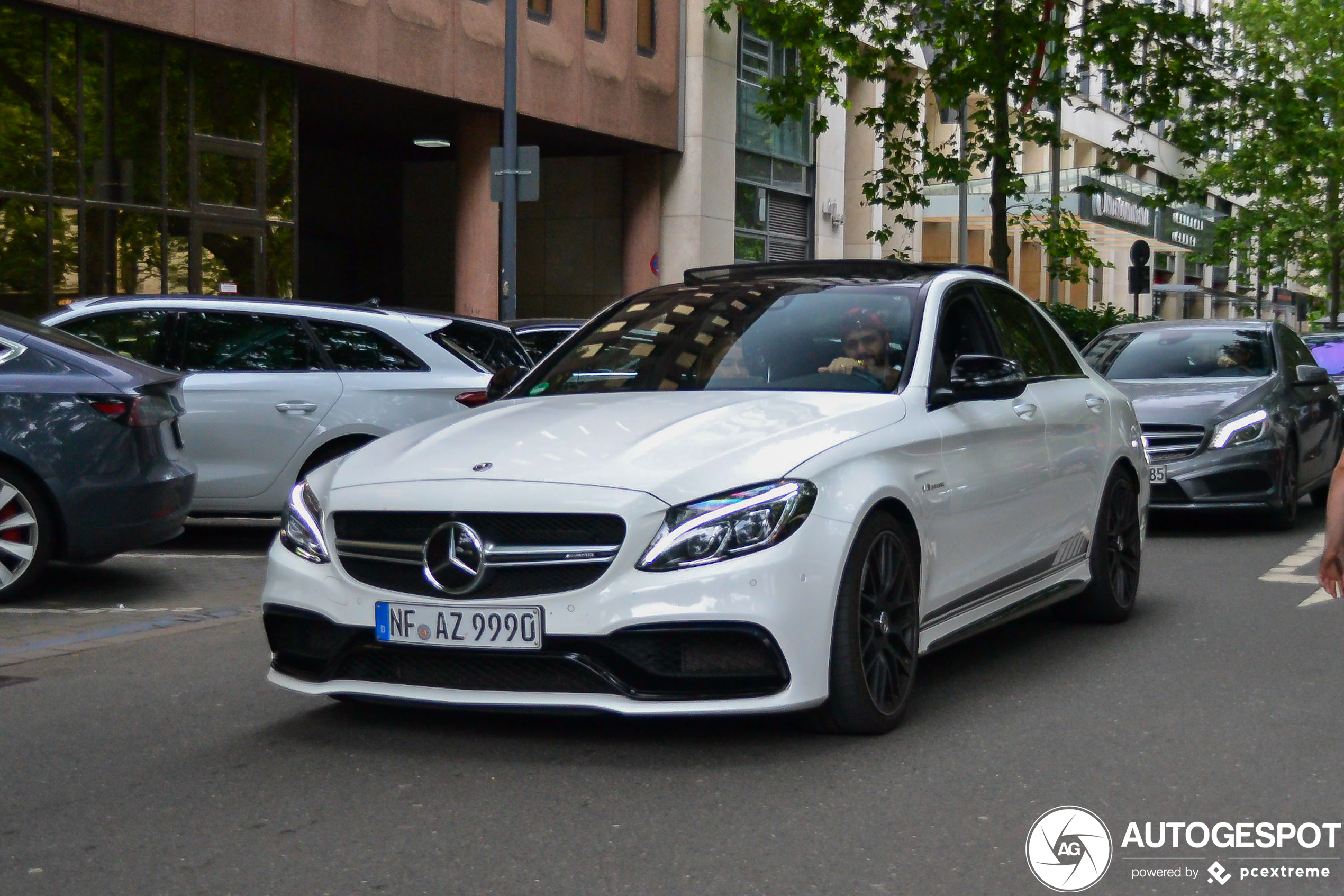 Mercedes-AMG C 63 S W205 Edition 1